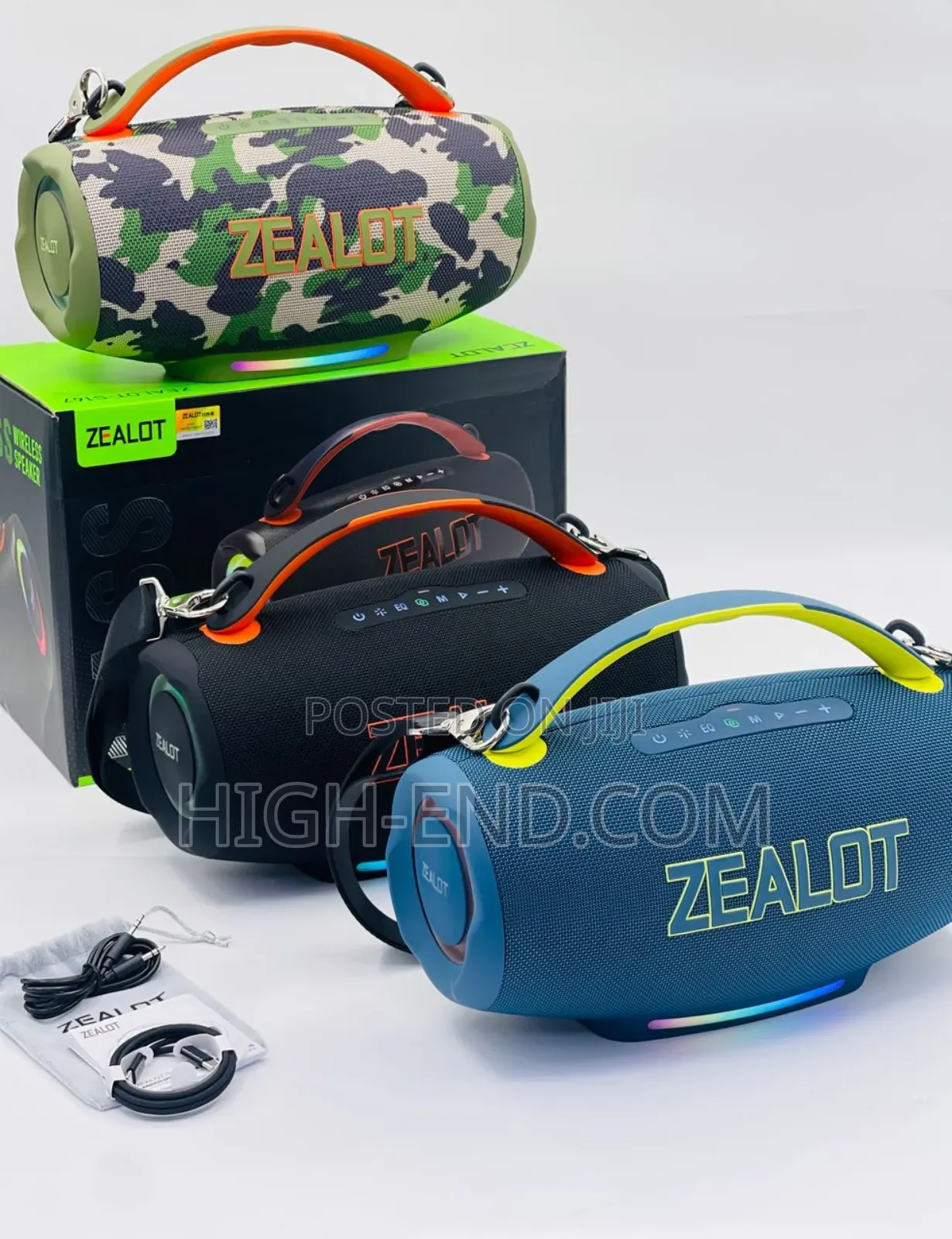 Zealot S167 Portable Bluetooth Speaker