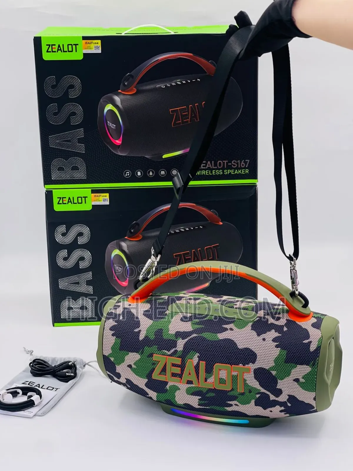 Zealot S167 Portable Bluetooth Speaker