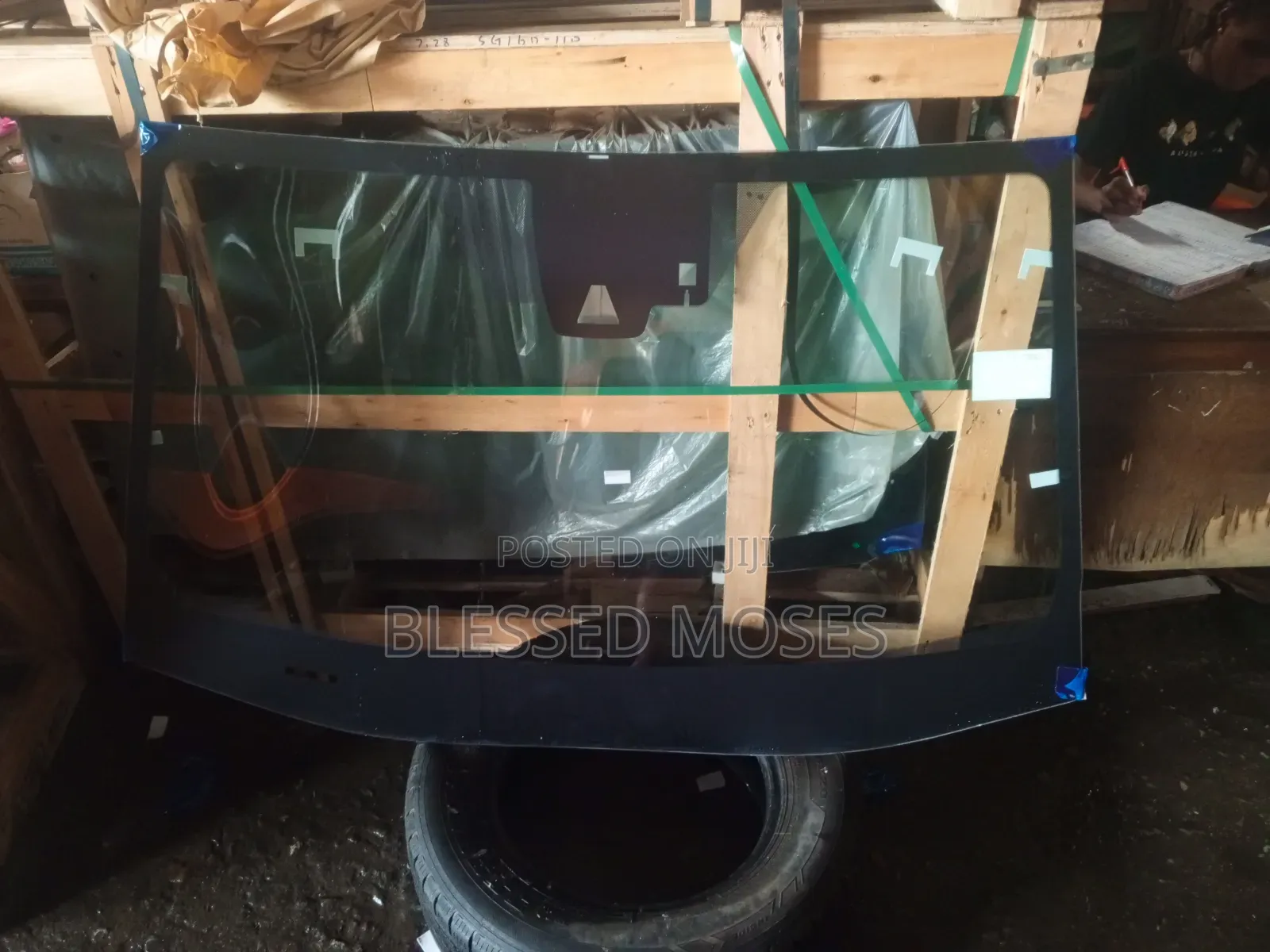 2025 Suzuki Across Front Windscreen