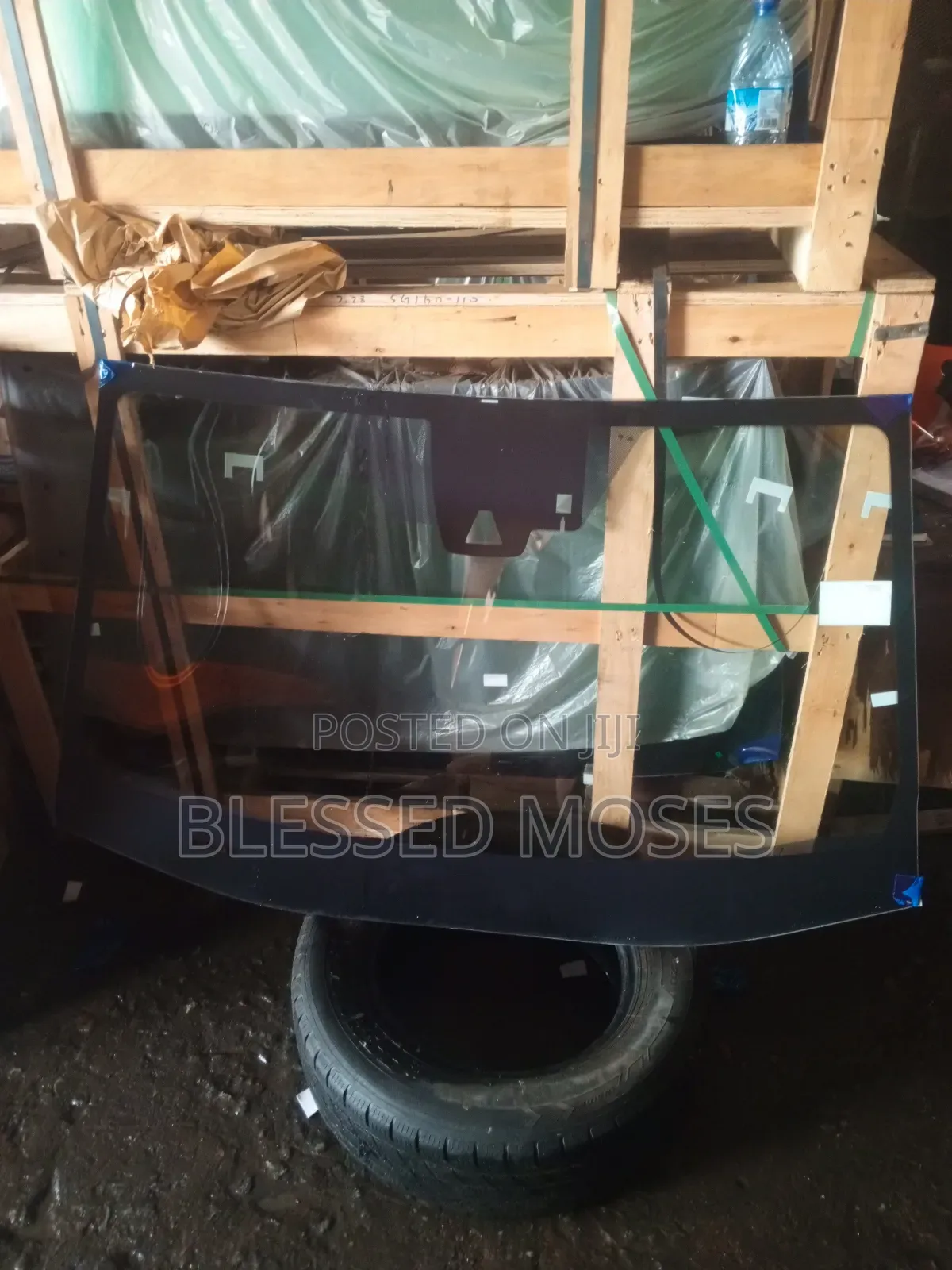 2025 Suzuki Across Front Windscreen