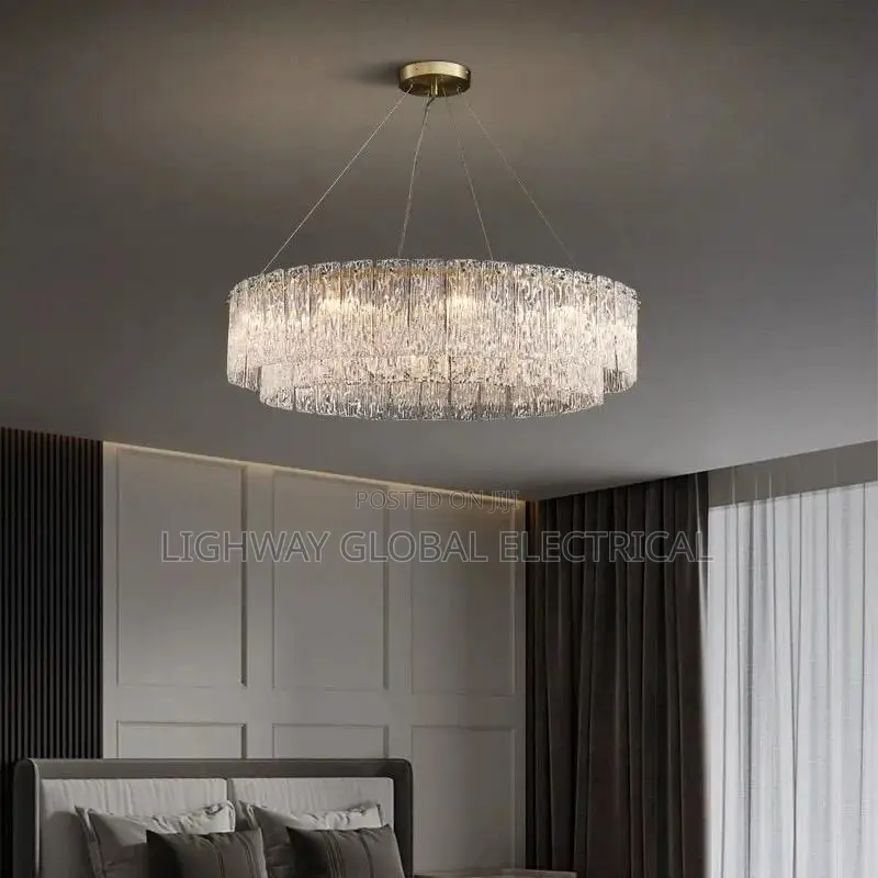 800mm New Post Modern Creativr Glass Techo Chandelier