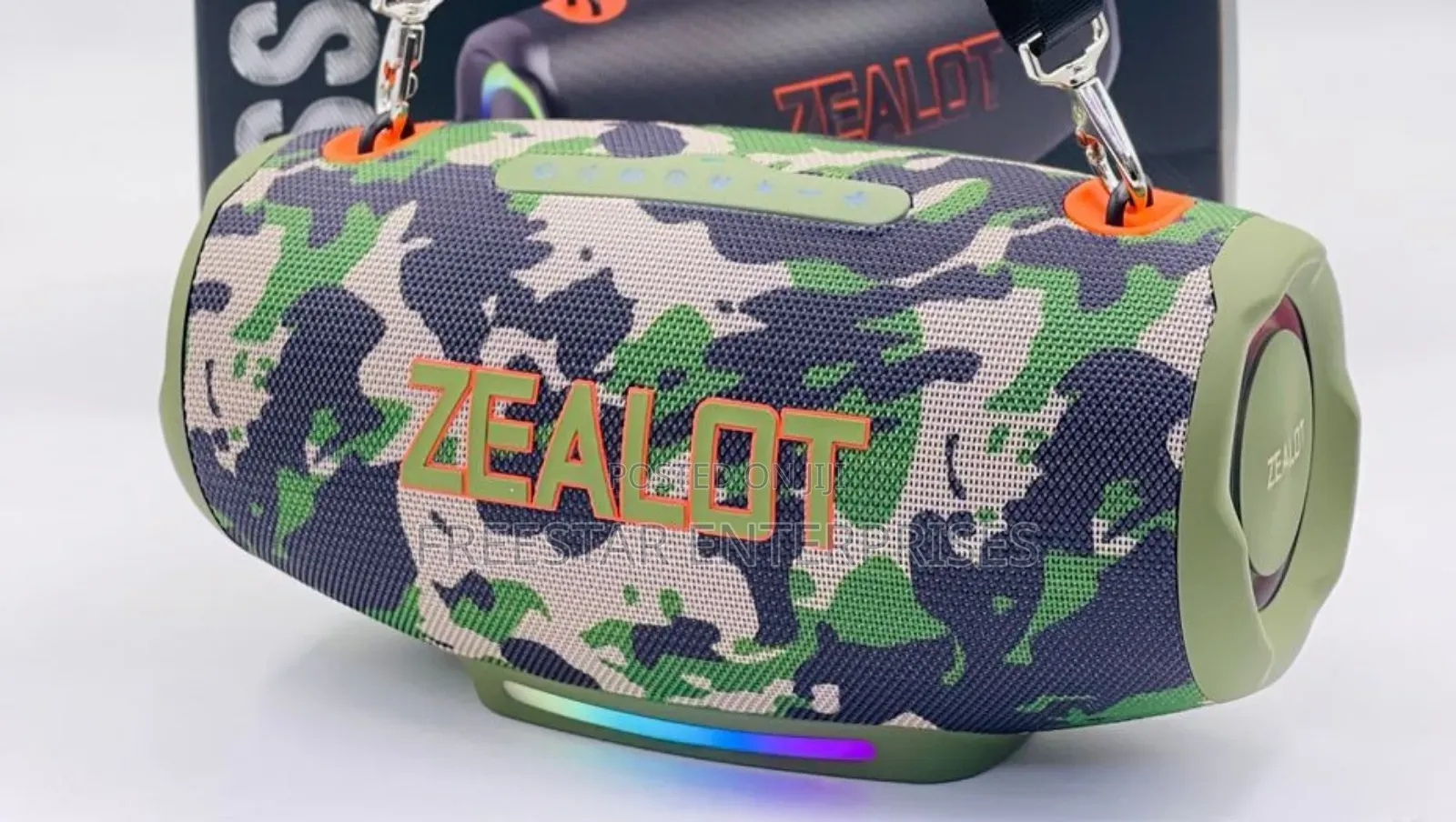 Zealot S127 Bluetooth Speaker. Zealot S127 Mp3 Player.