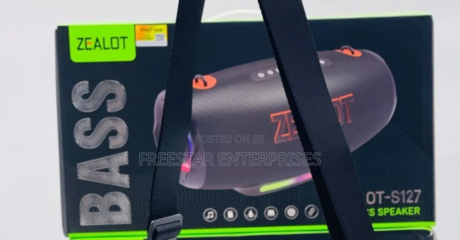 Zealot S127 Bluetooth Speaker. Zealot S127 Mp3 Player.