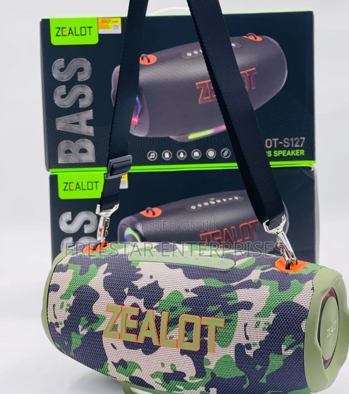 Zealot S127 Bluetooth Speaker. Zealot S127 Mp3 Player.