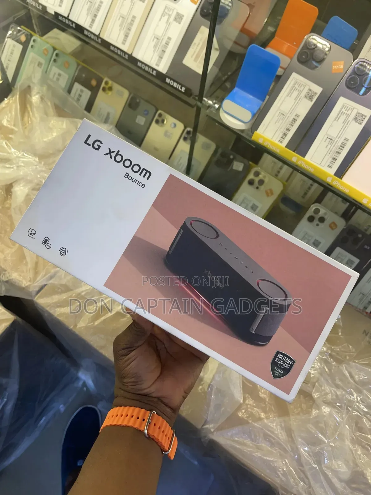 Lg Xboom Bounce