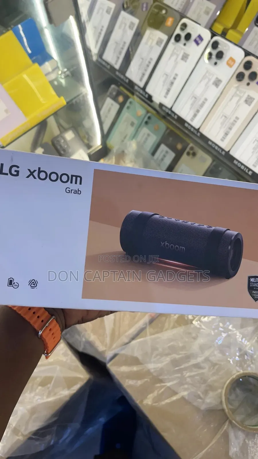 Lg Xboom Grab