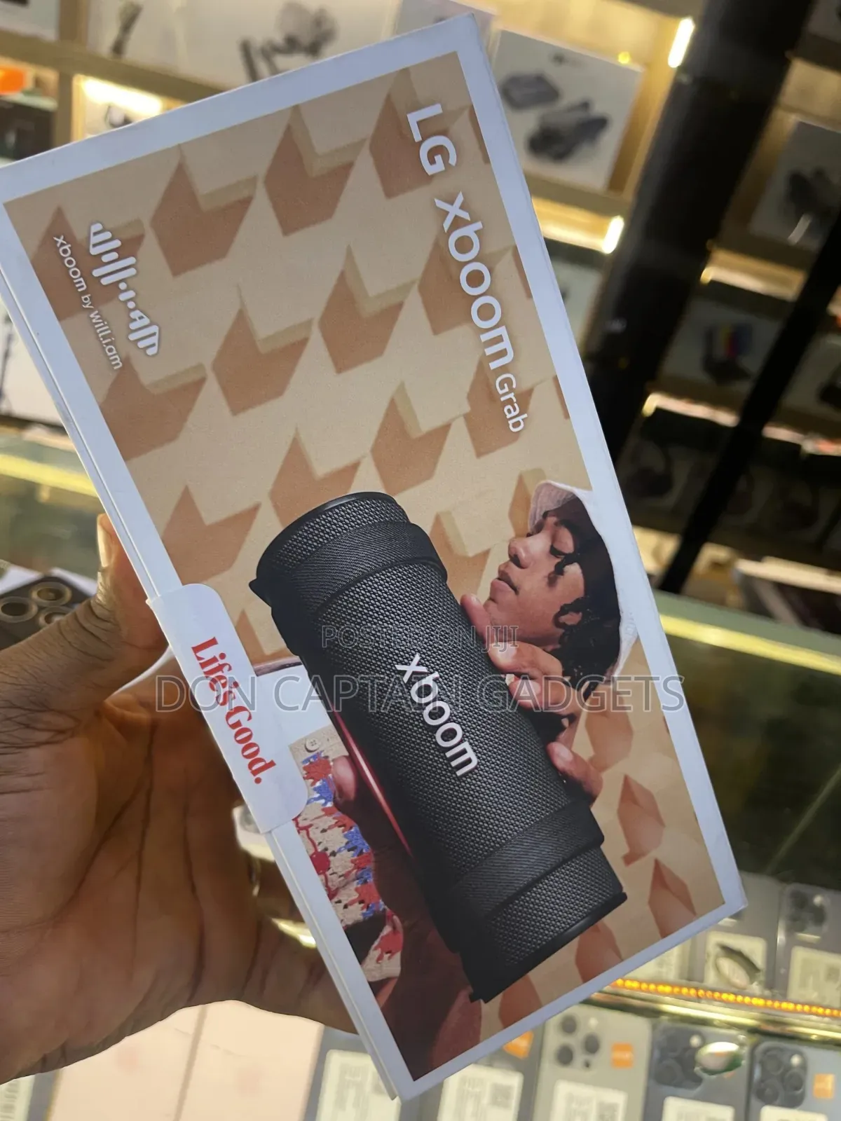 Lg Xboom Grab