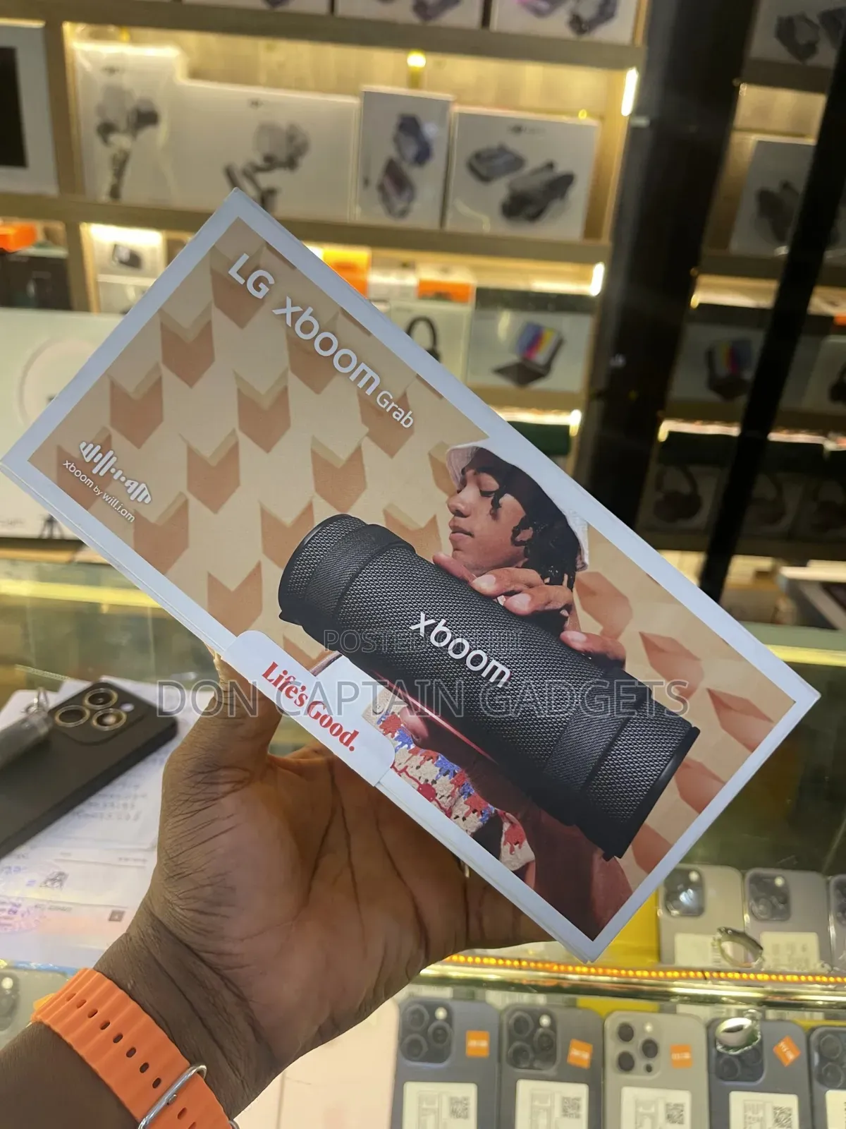 Lg Xboom Grab