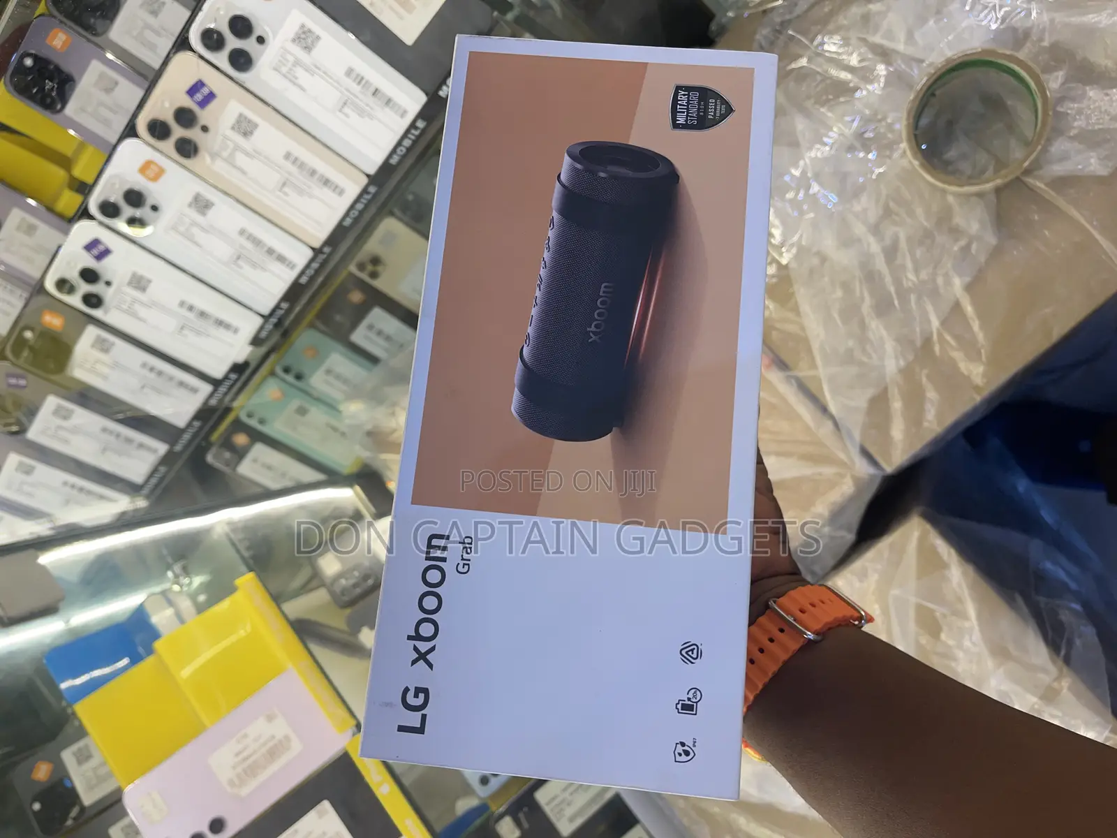 Lg Xboom Grab