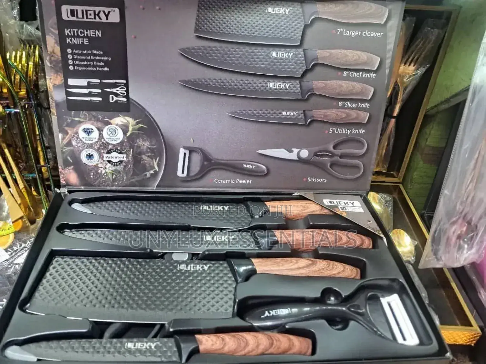 German Quality Set of Knife / Butcher Knife Set