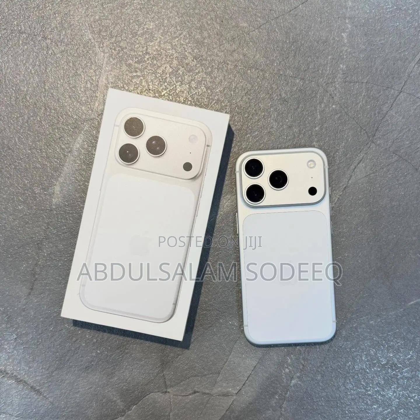 New Apple iPhone 17 Pro 256 GB Silver
