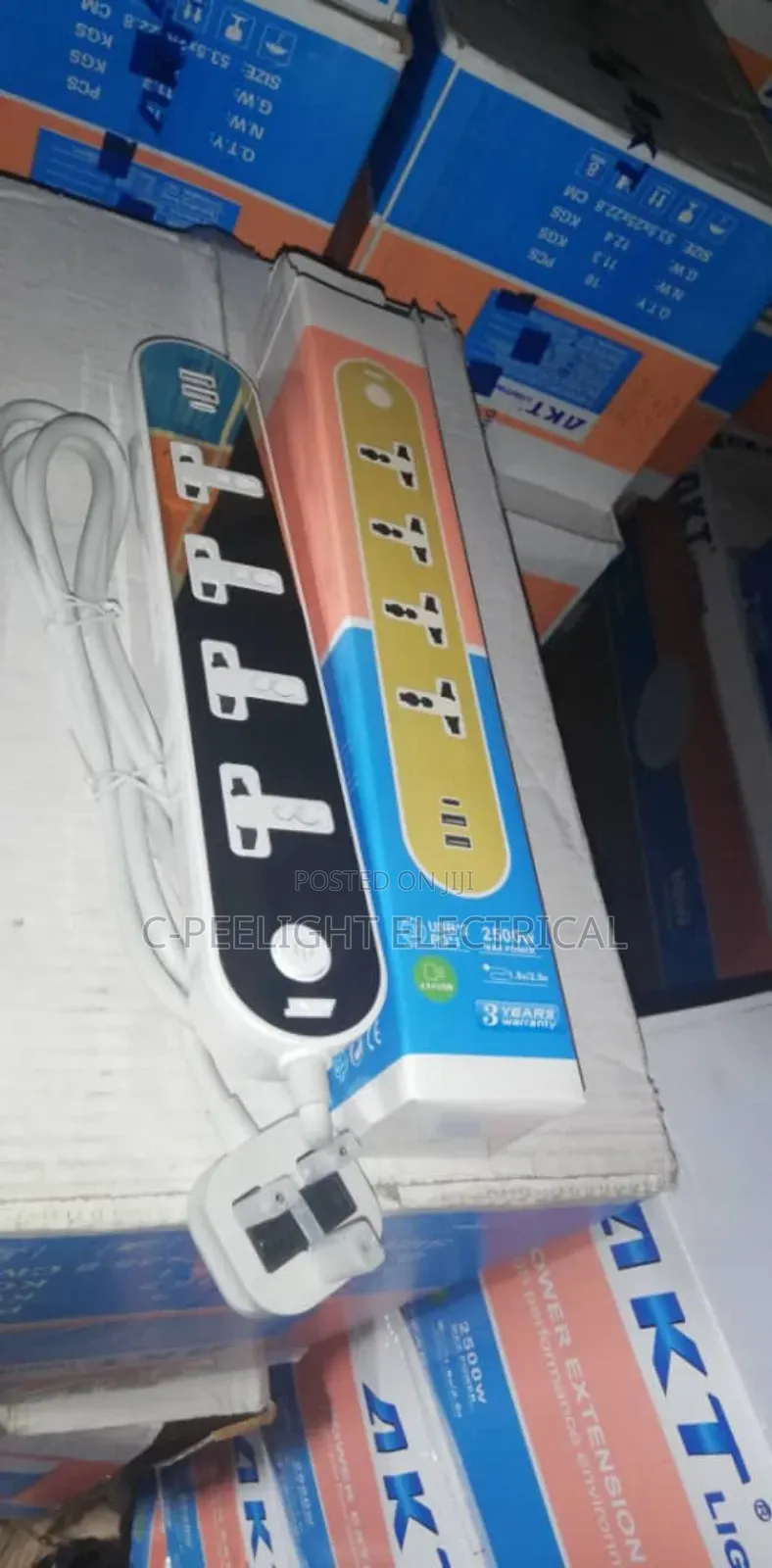 Akt Extension Socket