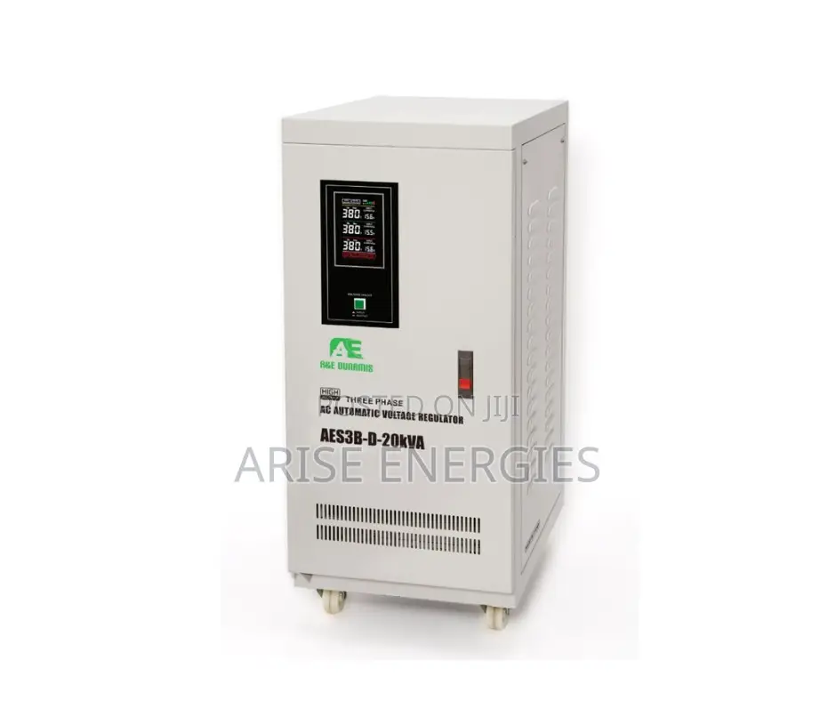 20kva 3-phase Servo Voltage Stabilizer(240v-456v)