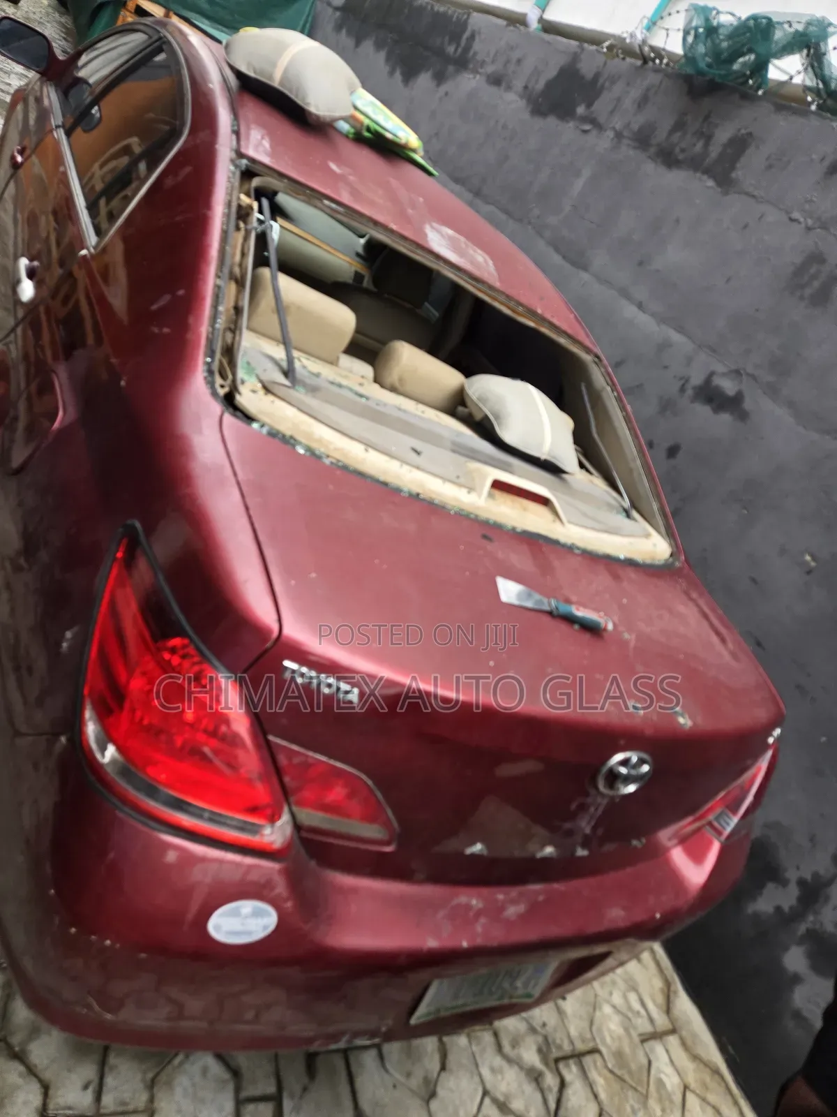 Toyota Avalon 2008 Back Windscreen Glass Available