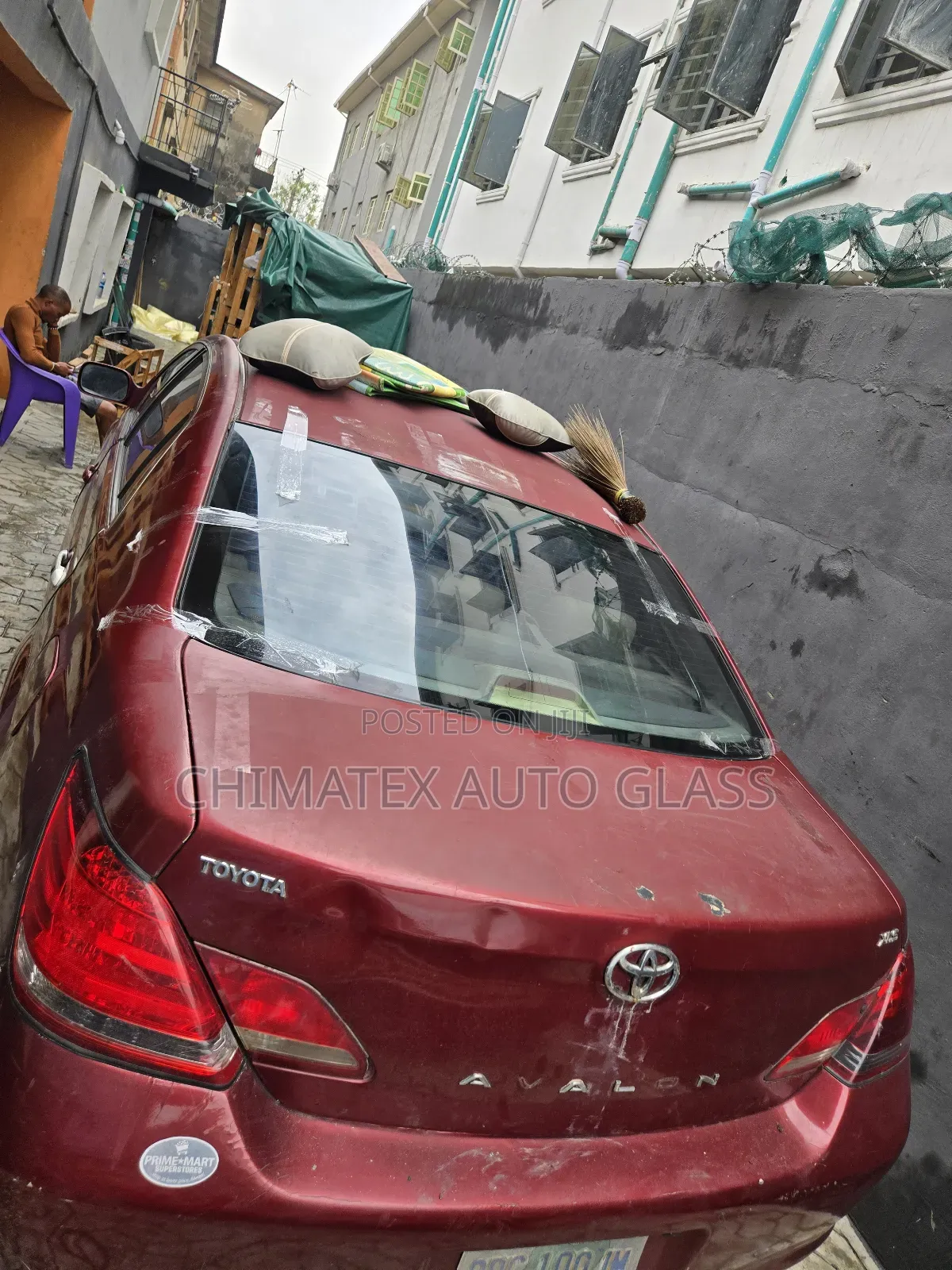 Toyota Avalon 2008 Back Windscreen Glass Available