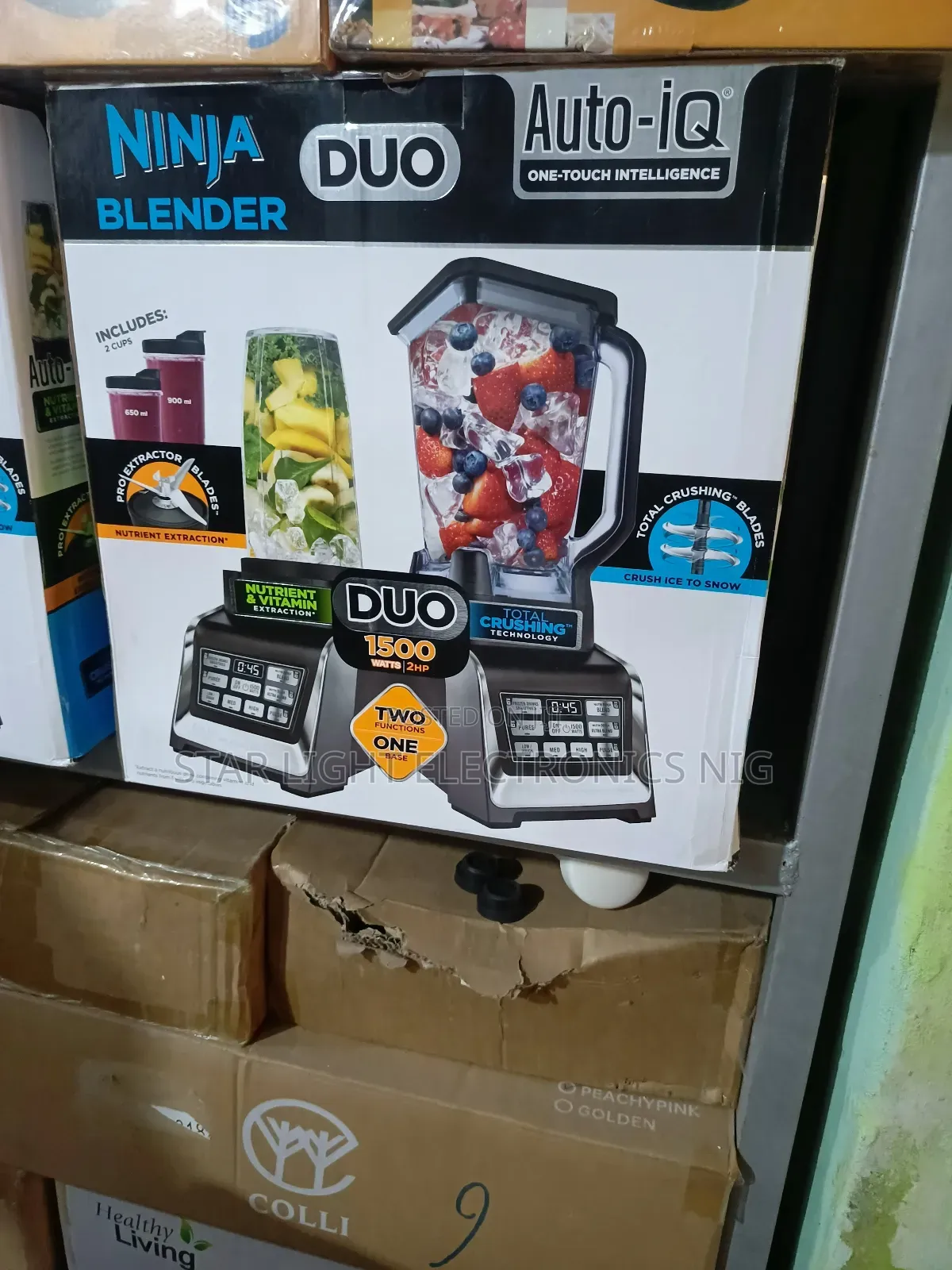 2in1 Ninja Blender 2 Cups
