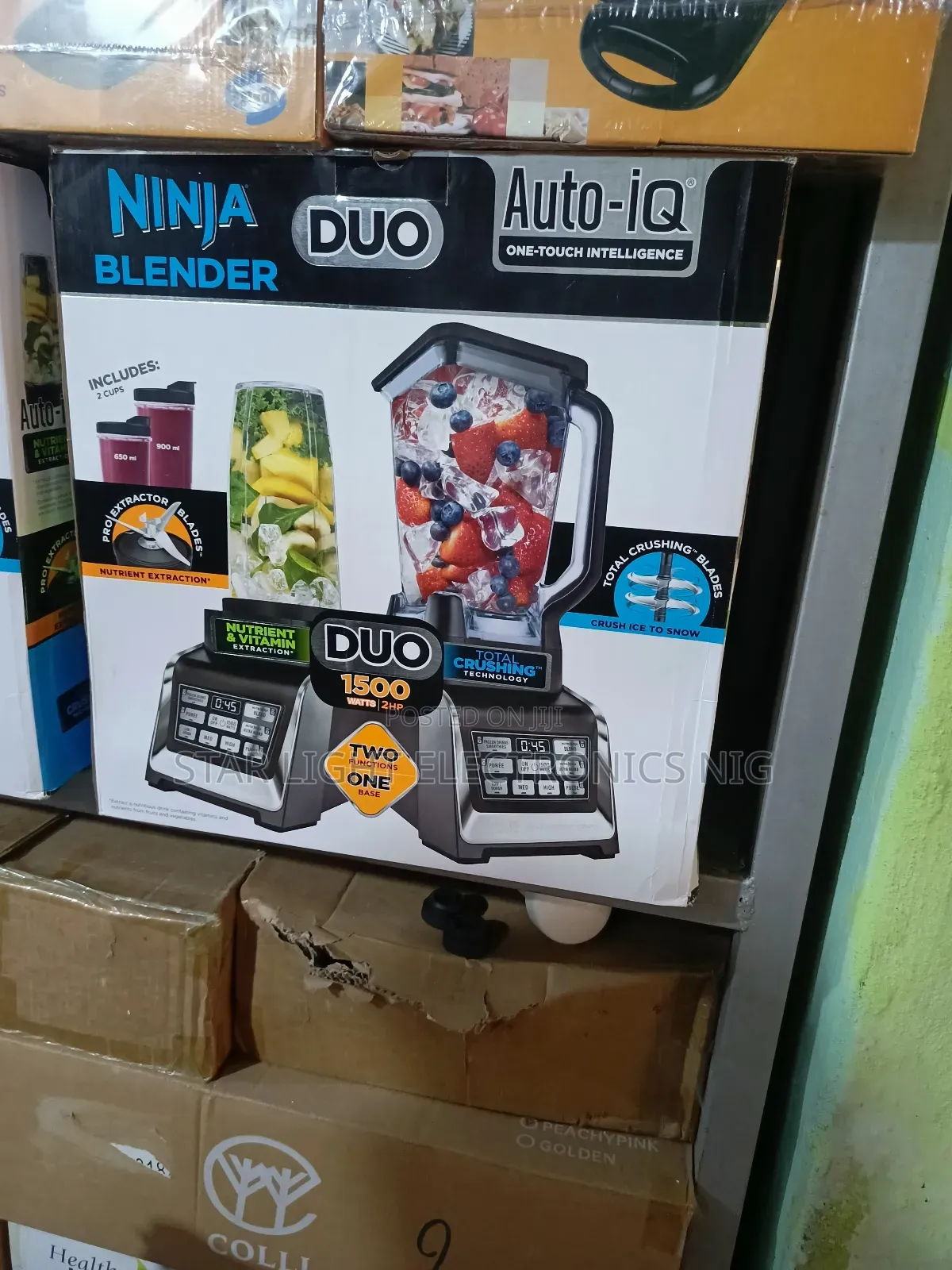 2in1 Ninja Blender 2 Cups