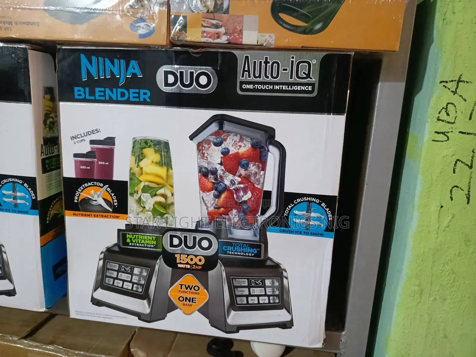 2in1 Ninja Blender 2 Cups