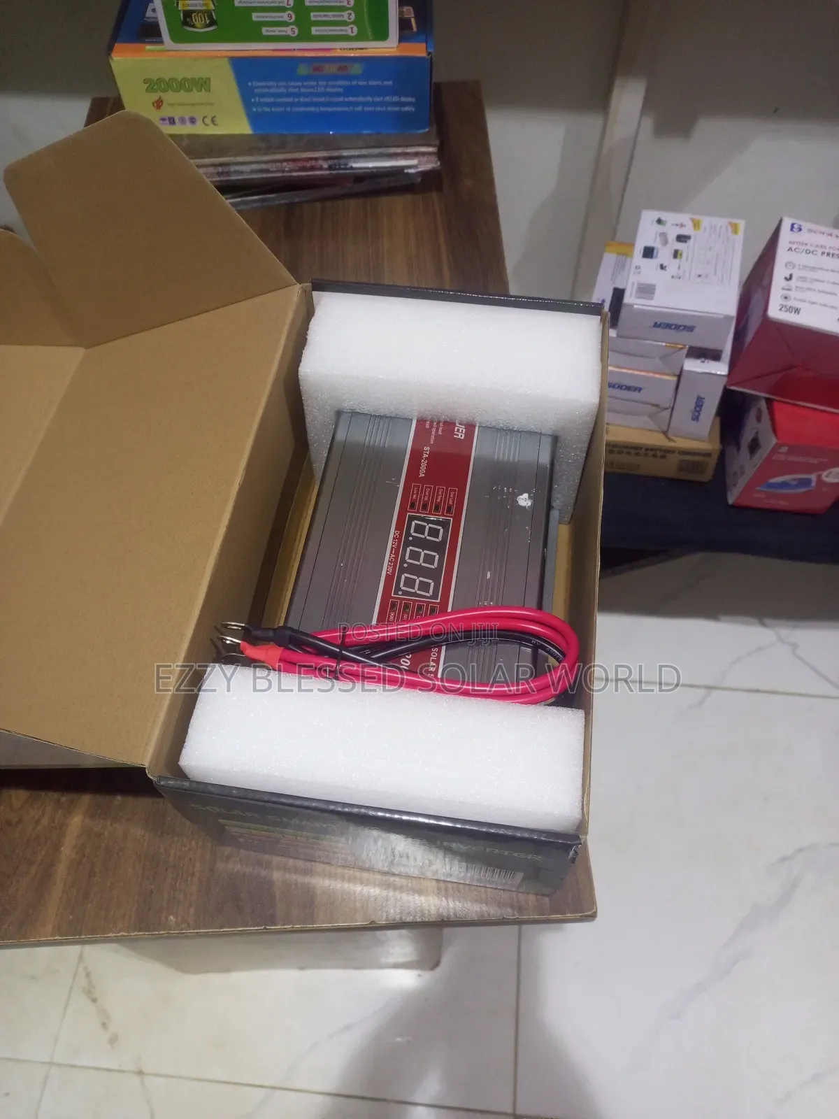 Suoer 2000w 12v Inverter
