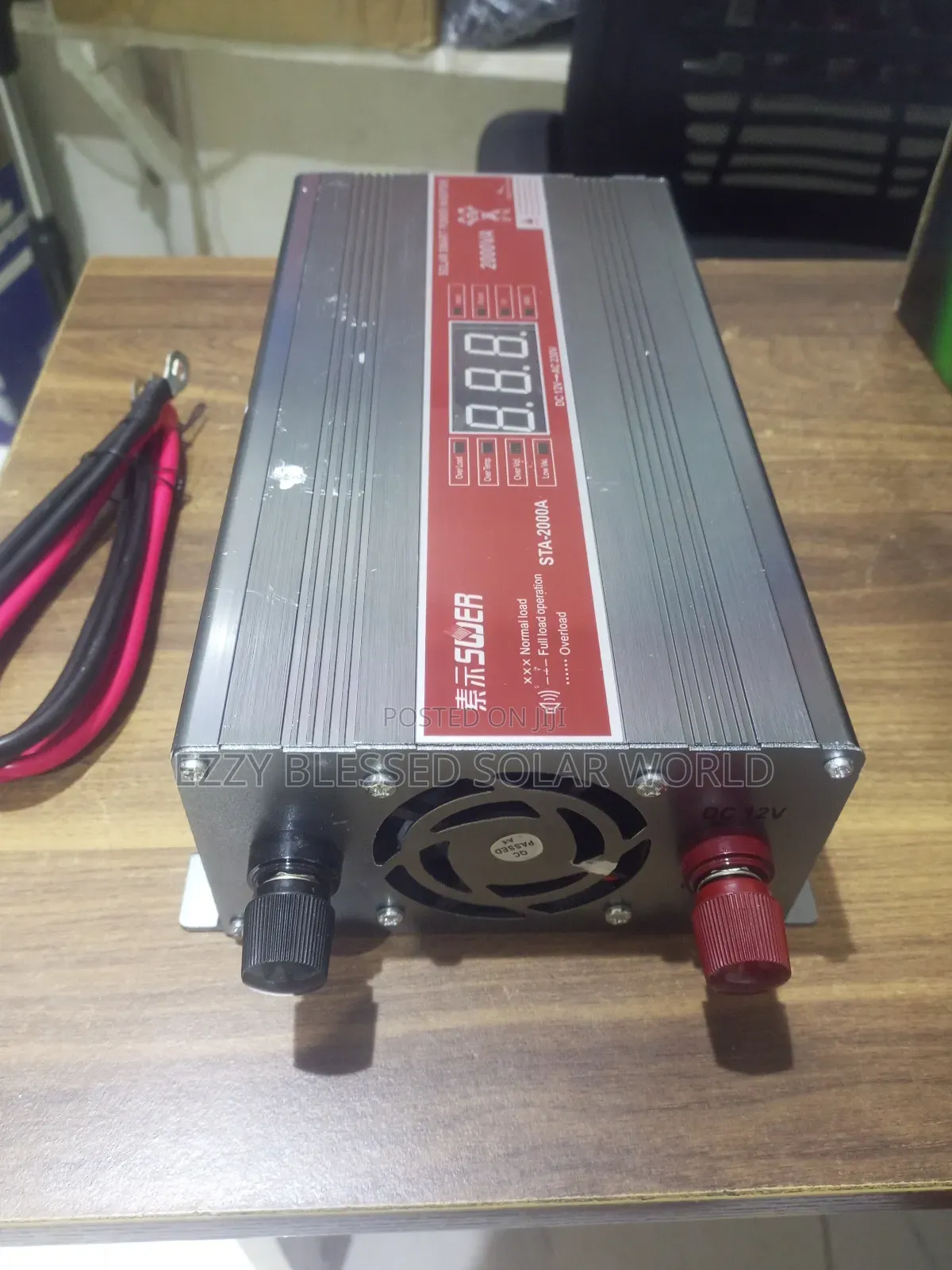 Suoer 2000w 12v Inverter