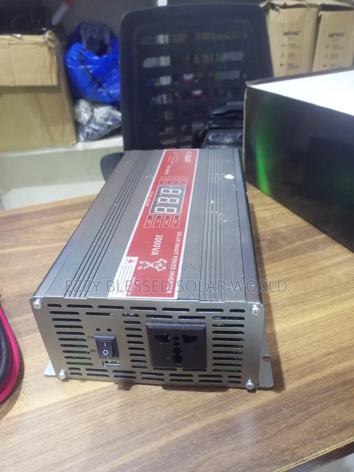 Suoer 2000w 12v Inverter
