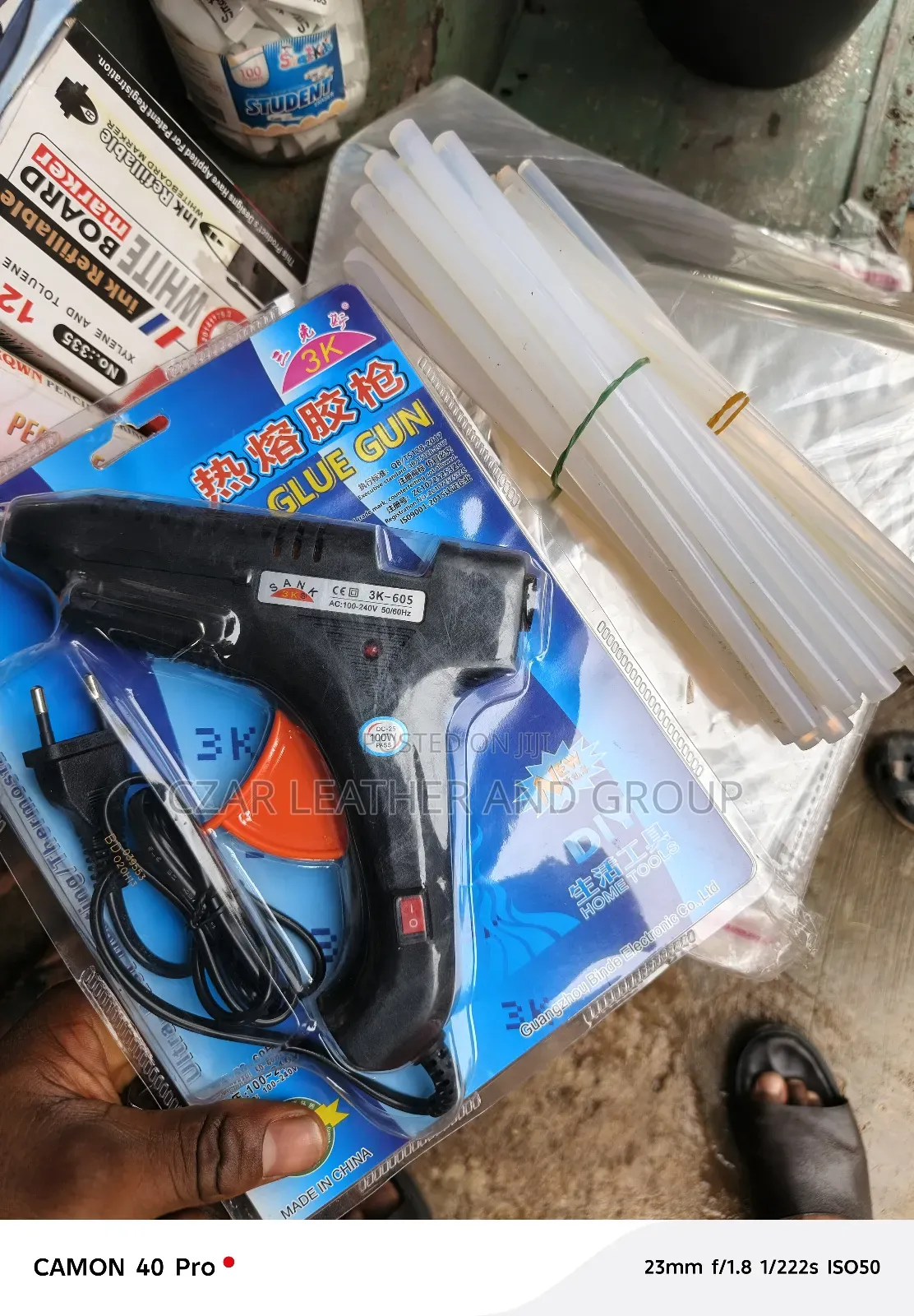 Electric Hot Glue Gun