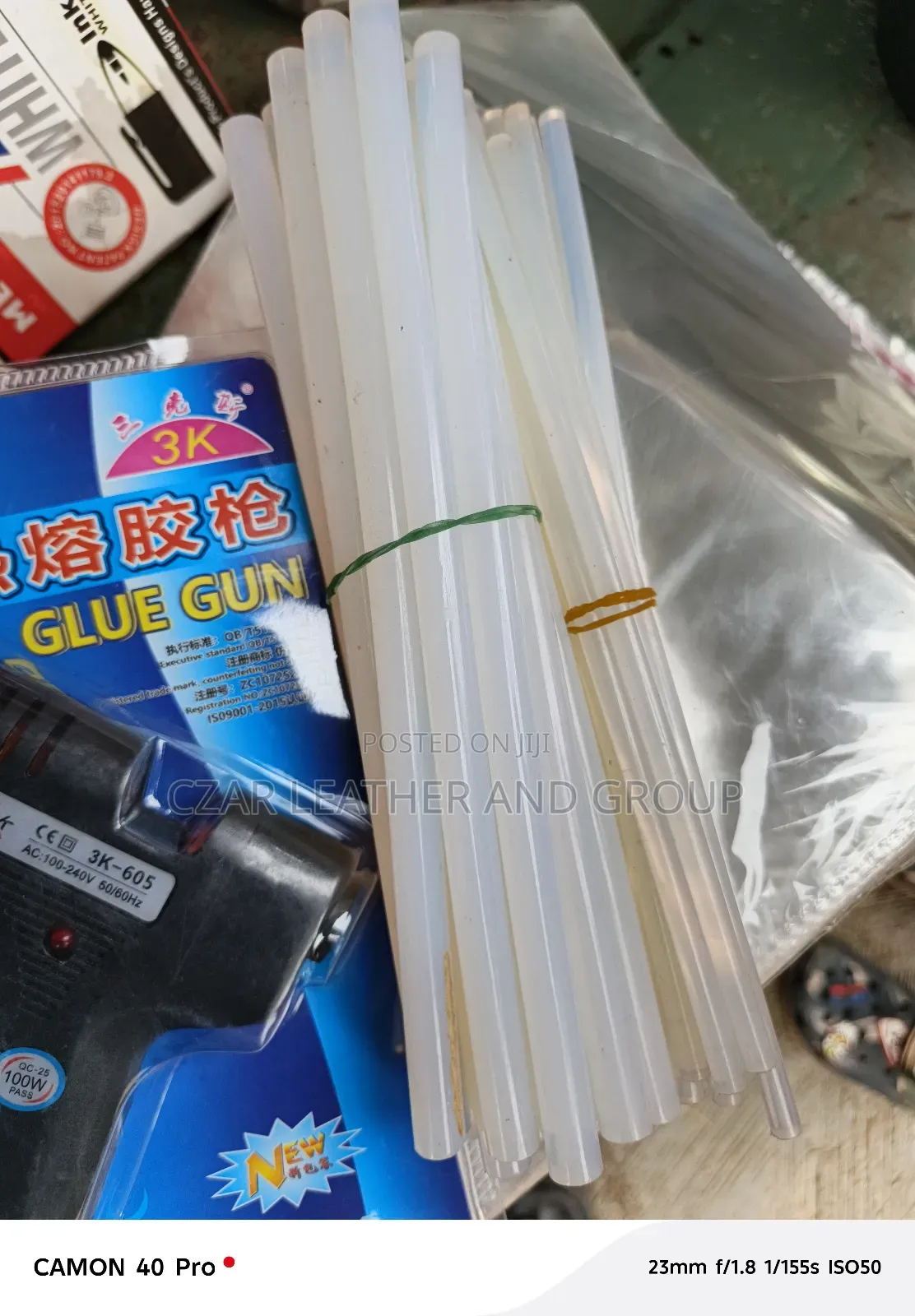 Electric Hot Glue Gun