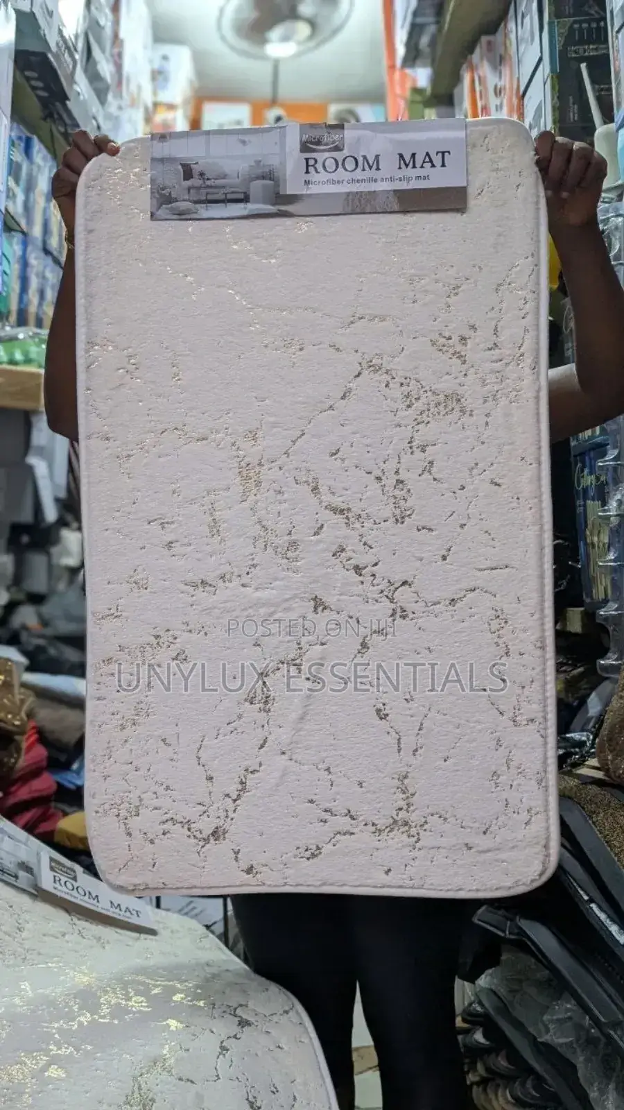 Luxury White Gold Mat