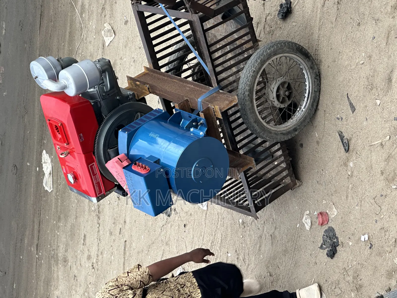 Diesel Generator 15 Kva