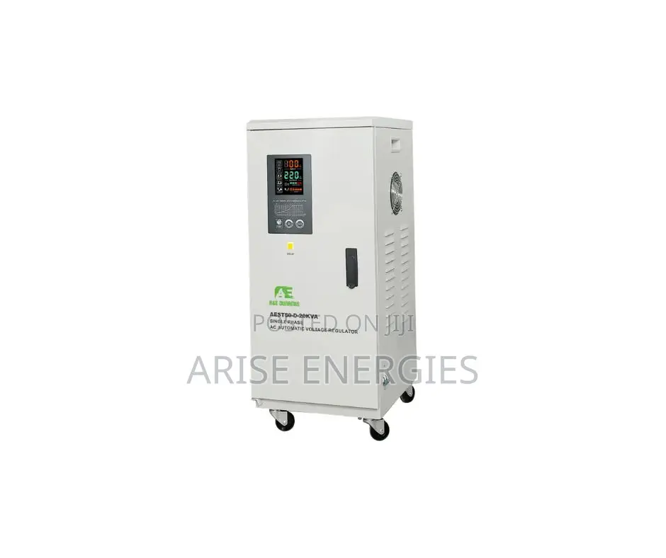 20kva Single Phase Stabilizer Aest80-D-20kva