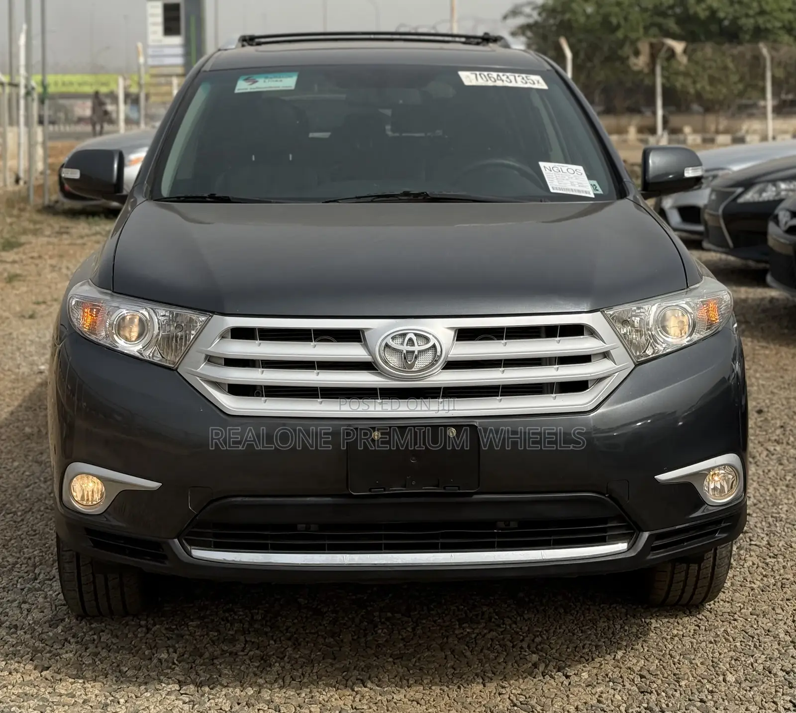 Toyota Highlander 2013 Gray