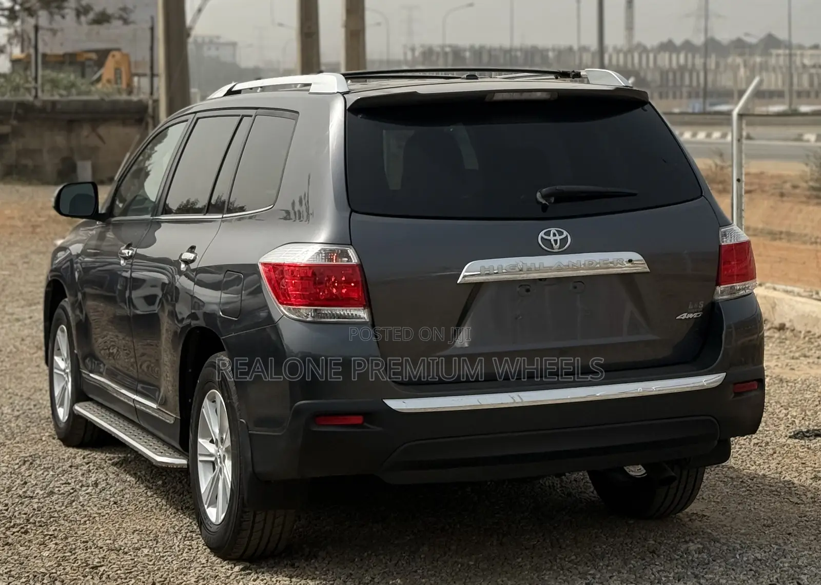Toyota Highlander 2013 Gray