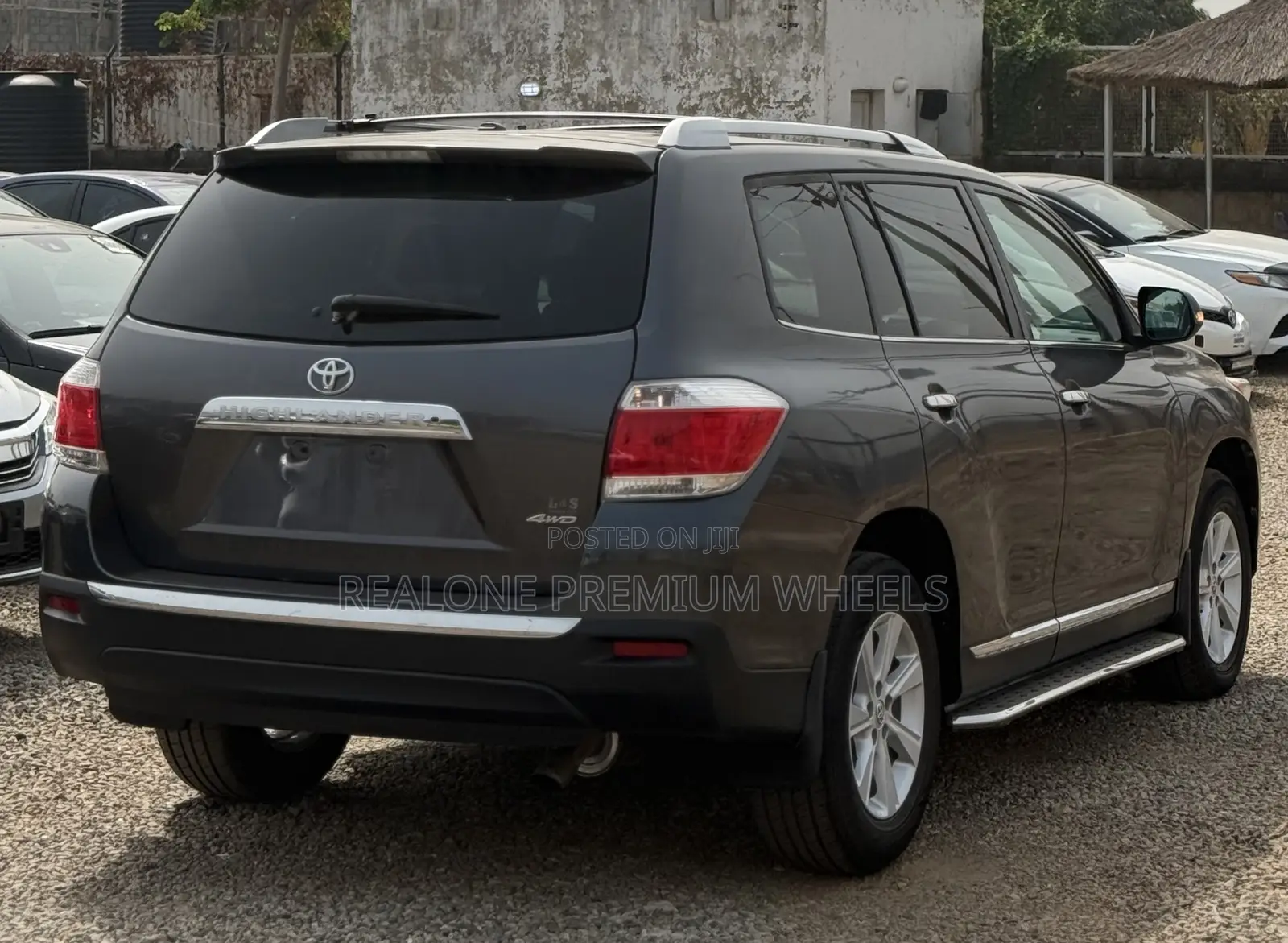 Toyota Highlander 2013 Gray