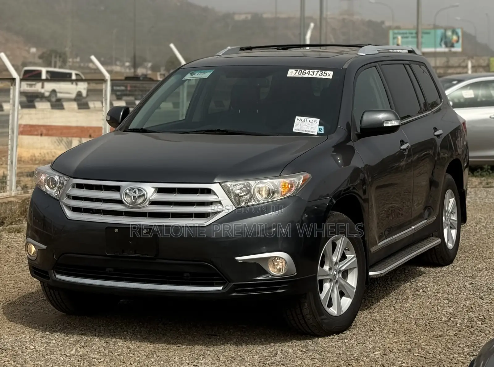 Toyota Highlander 2013 Gray