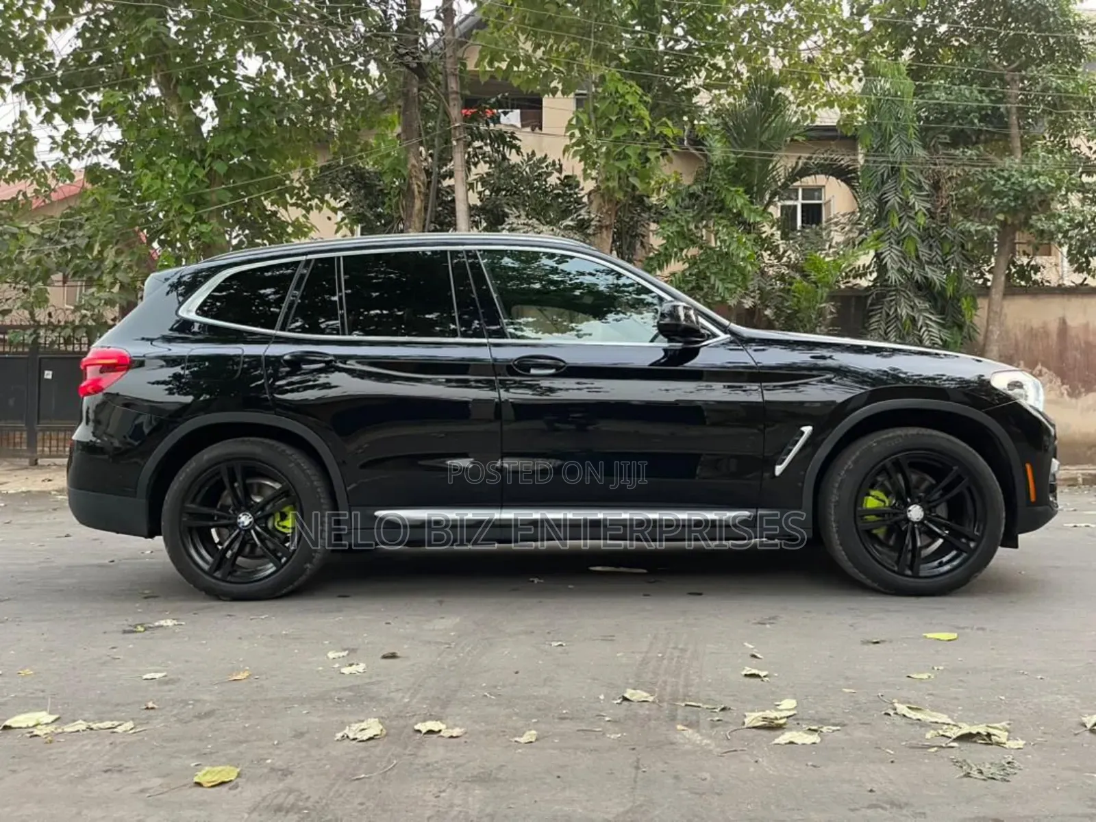 BMW X3 sDrive30i 4x2 2019 Black