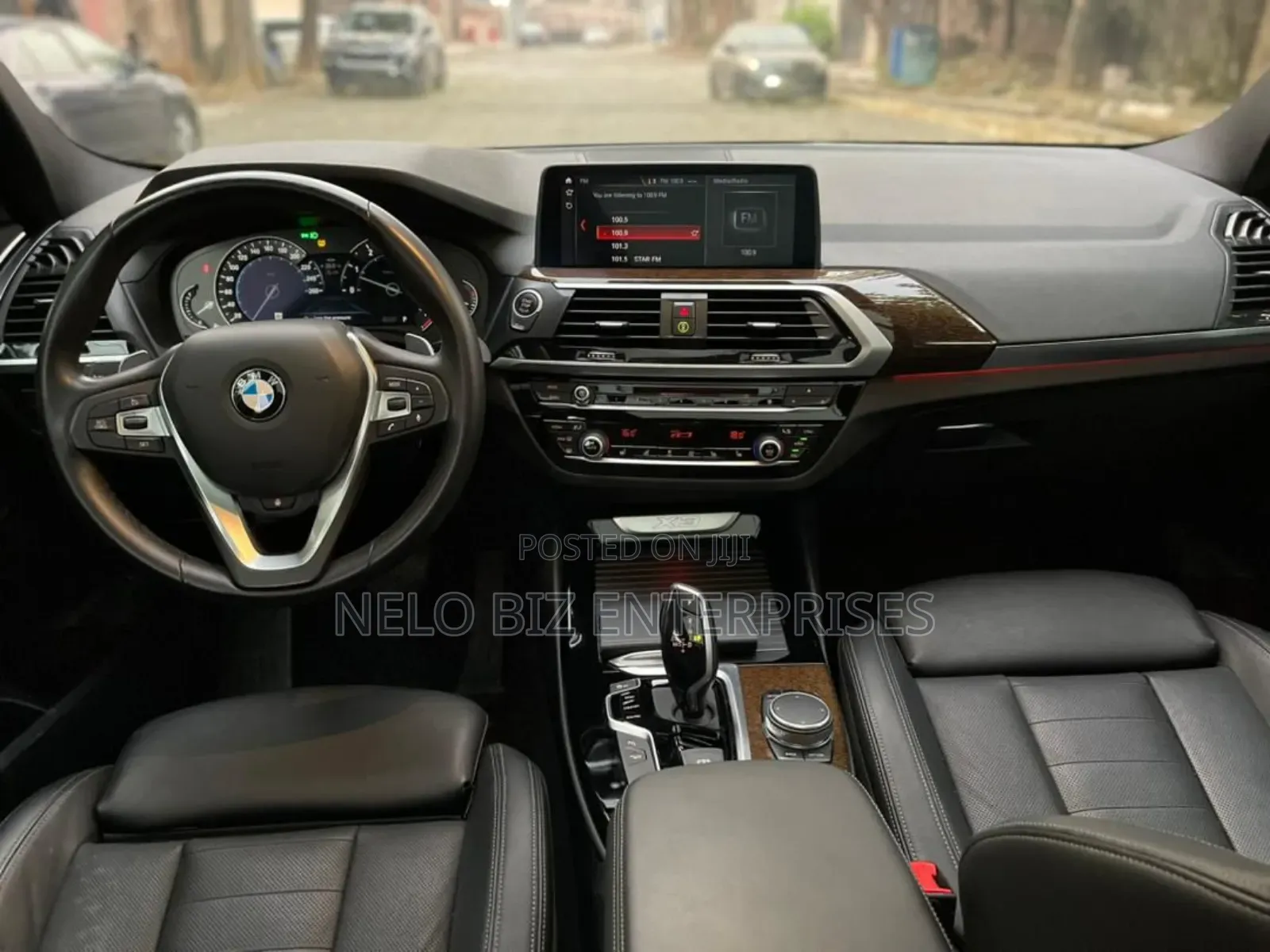 BMW X3 sDrive30i 4x2 2019 Black