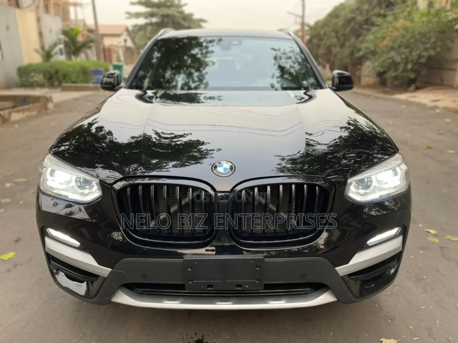 BMW X3 sDrive30i 4x2 2019 Black