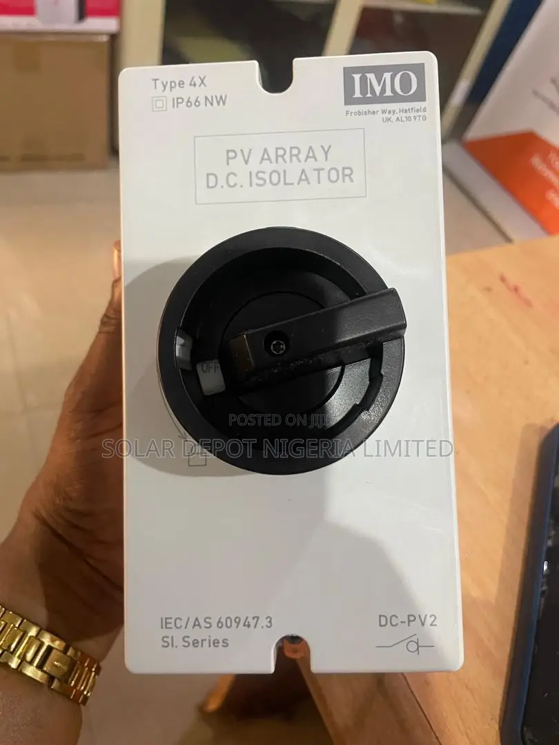 Imo Pv Array Dc Isolator