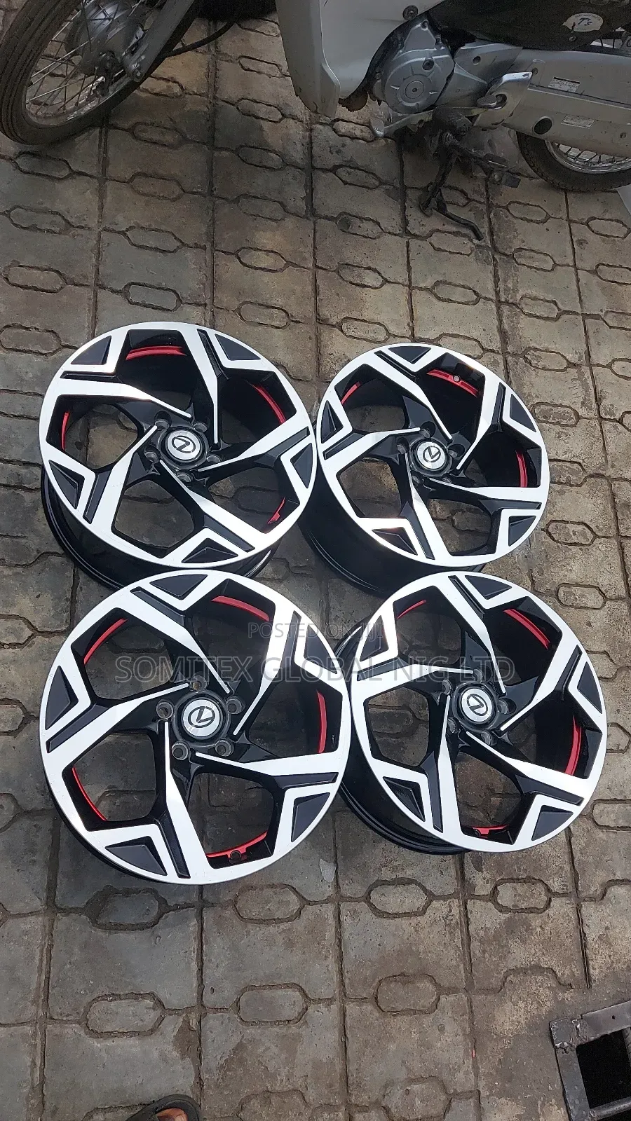 17rim Lexus Cars/Jeep