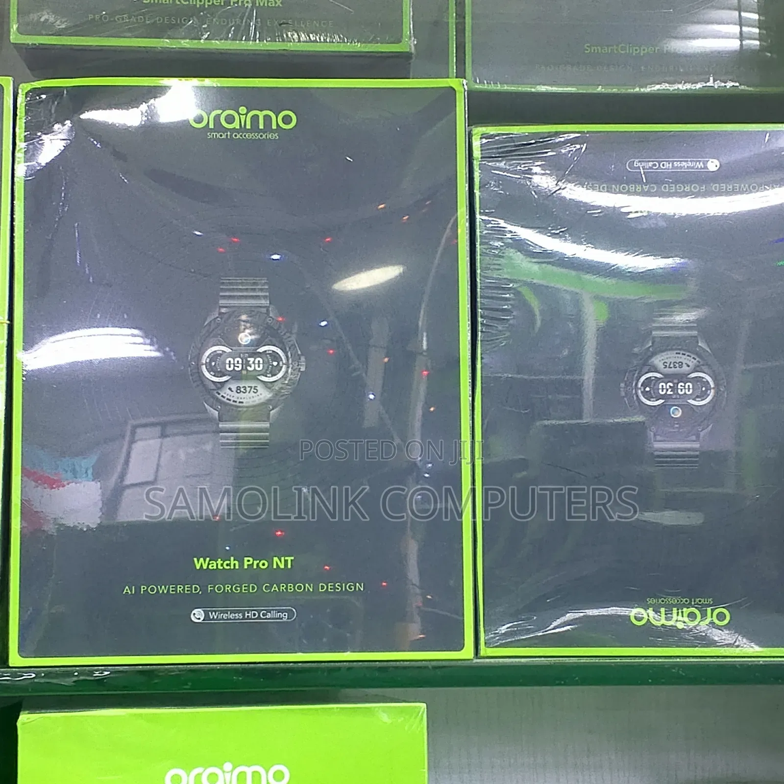 Oraimo Smart Watch Pro Nt (Ai Powered)