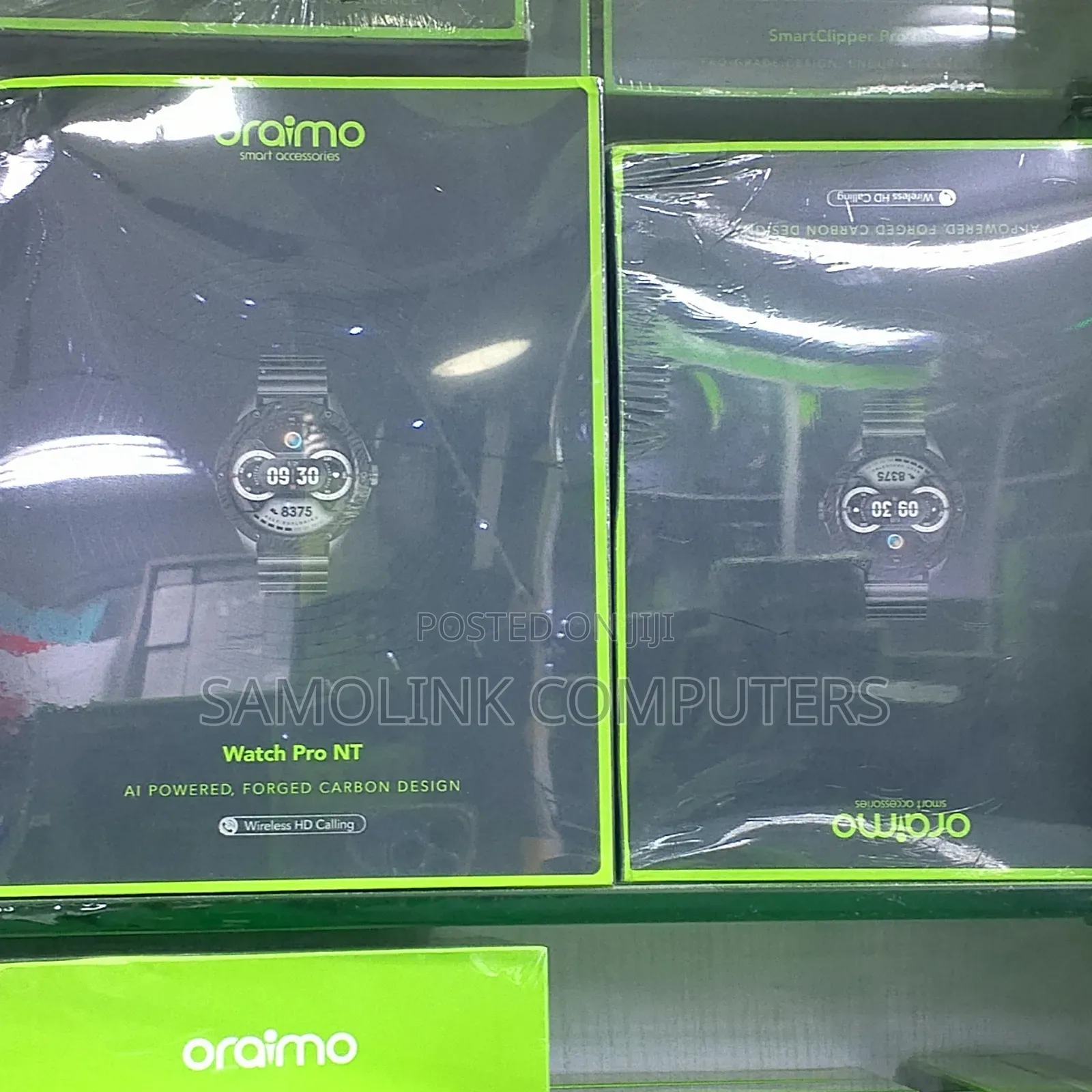 Oraimo Smart Watch Pro Nt (Ai Powered)