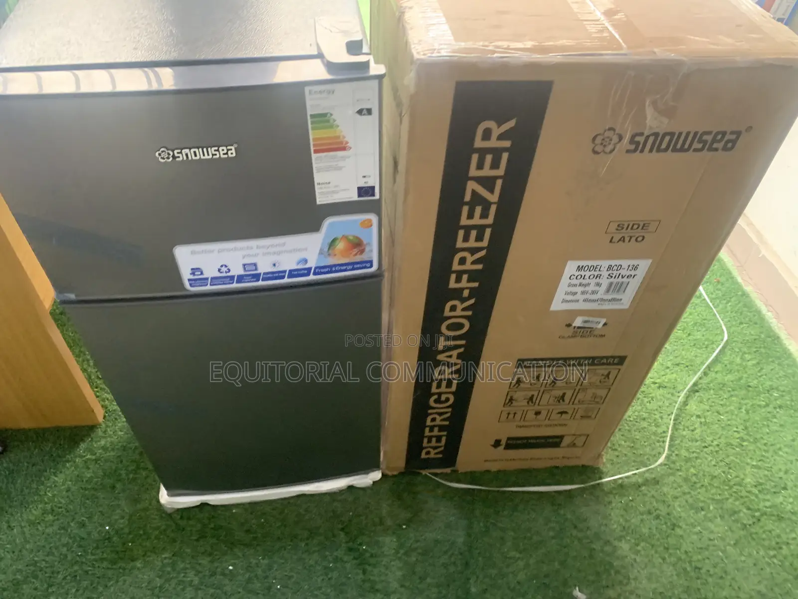 Snowsea 136l Energy-Efficient Fridge