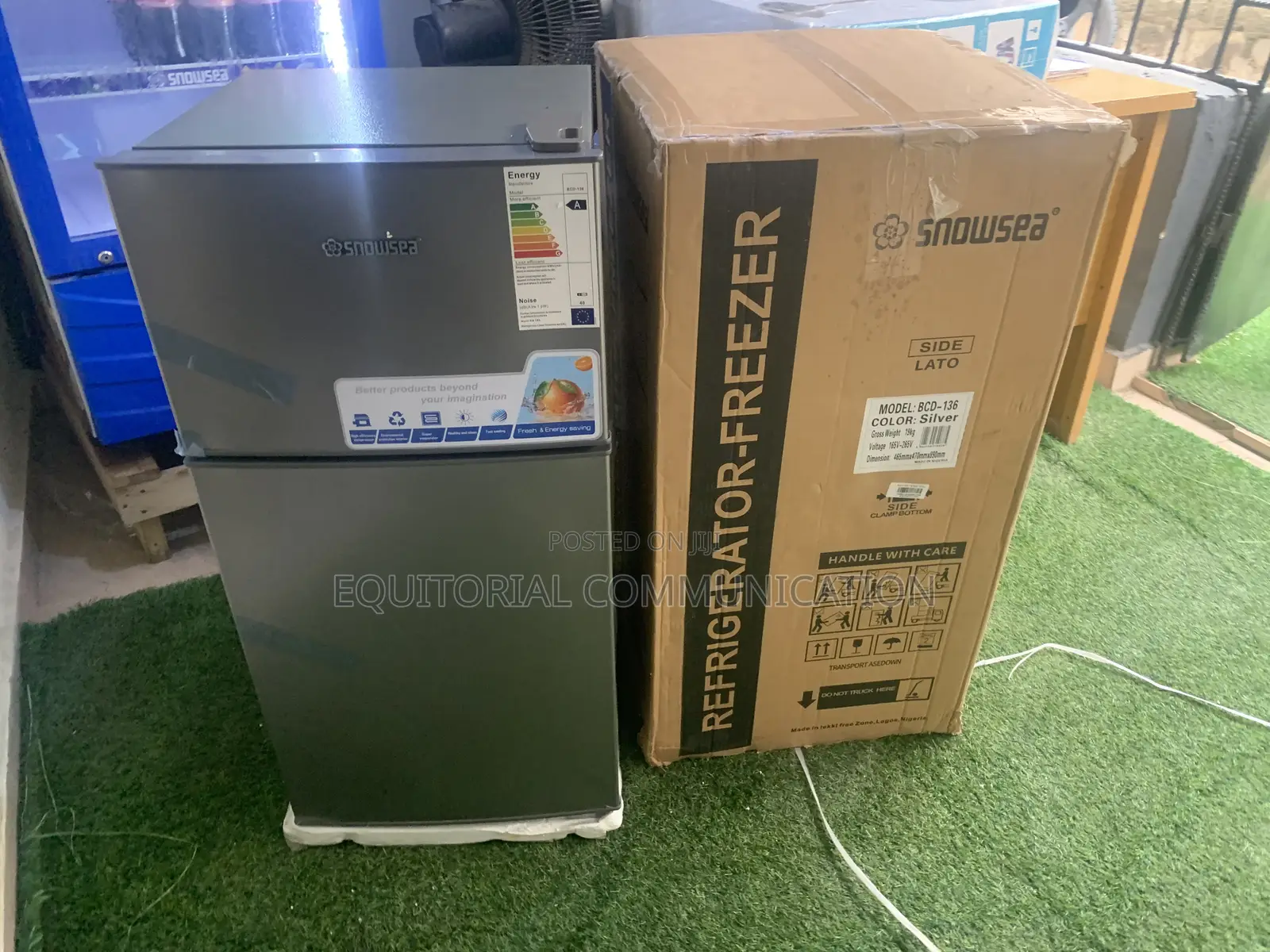 Snowsea 136l Energy-Efficient Fridge