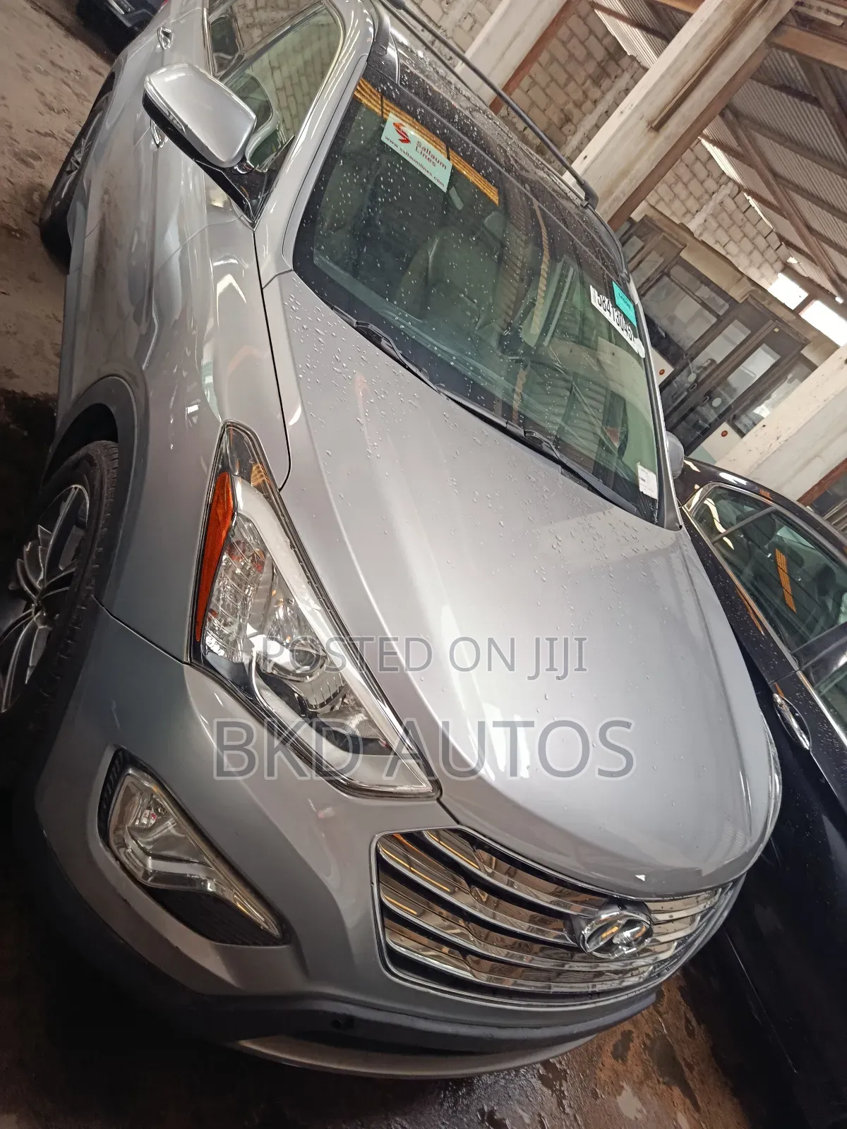 Hyundai Santa Fe 2013 Gray