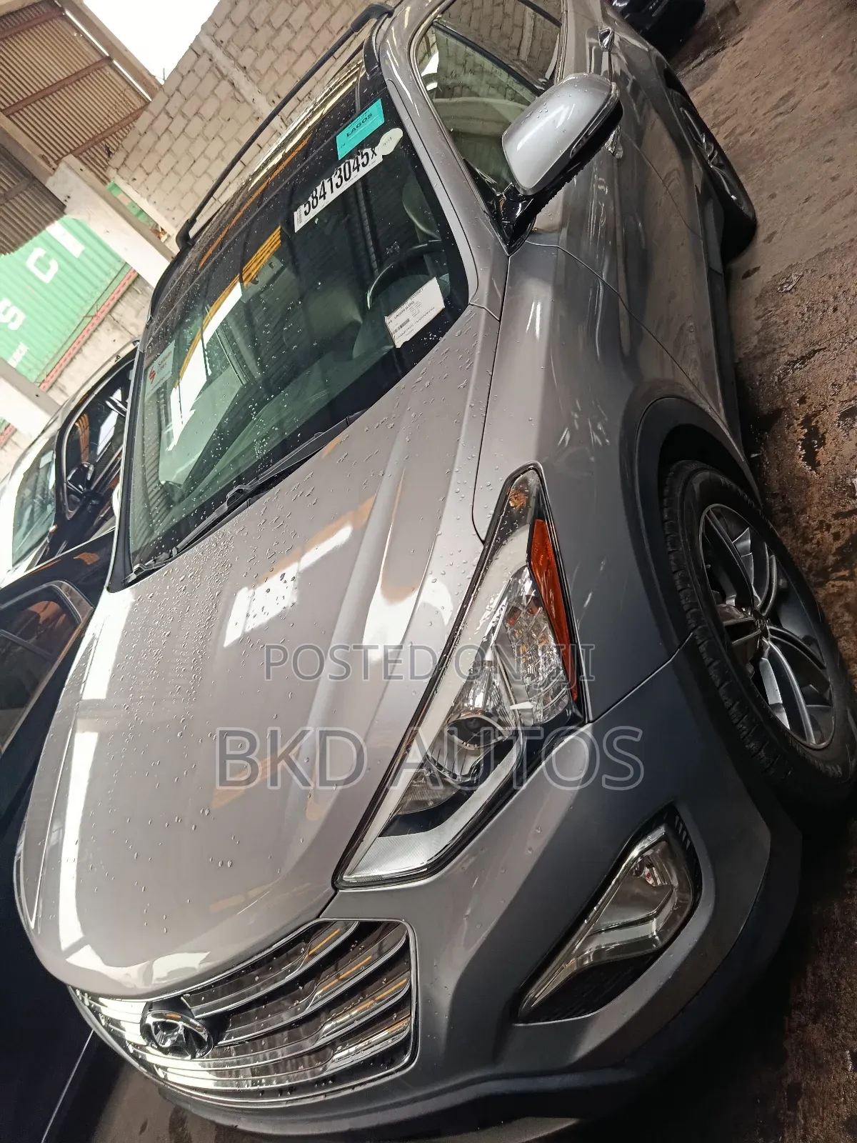 Hyundai Santa Fe 2013 Gray