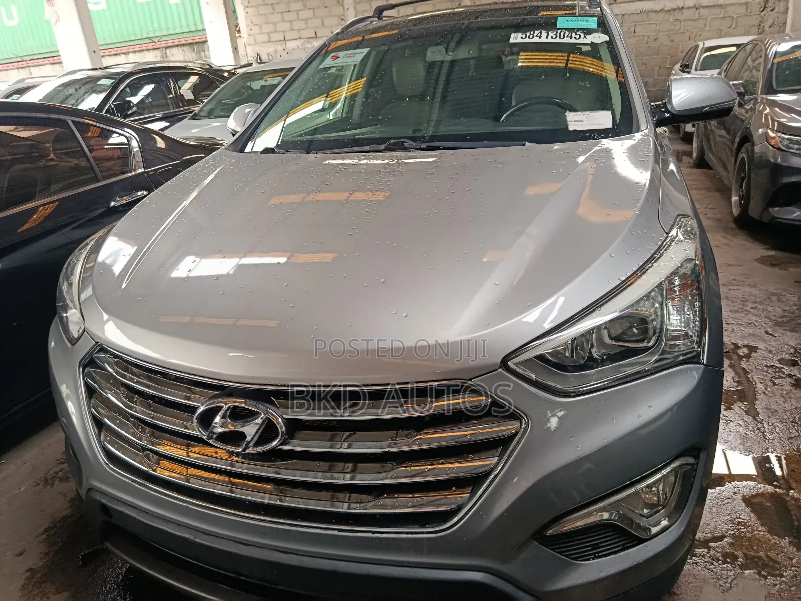 Hyundai Santa Fe 2013 Gray