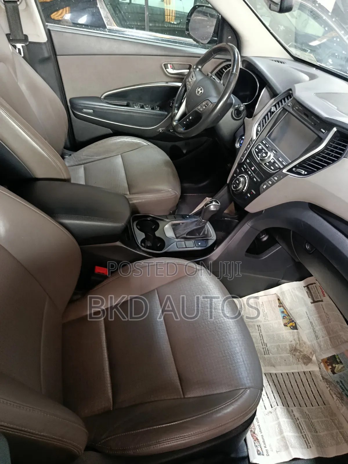 Hyundai Santa Fe 2013 Gray