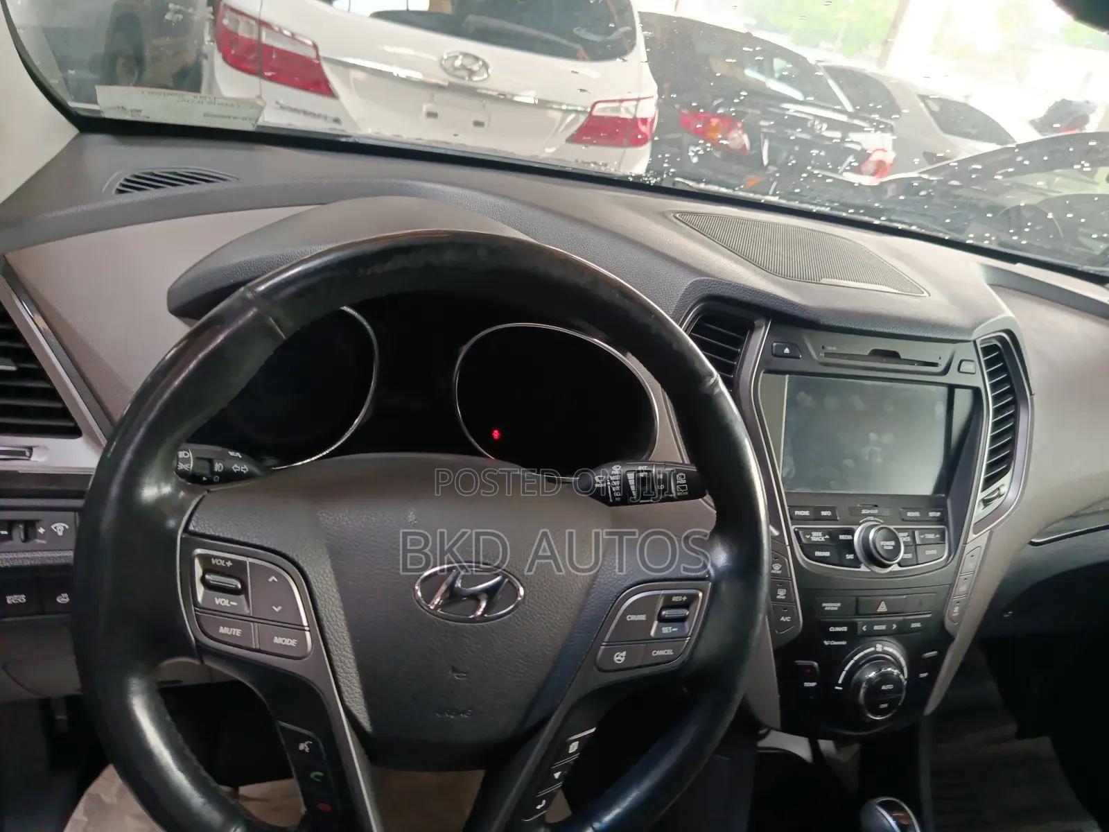Hyundai Santa Fe 2013 Gray