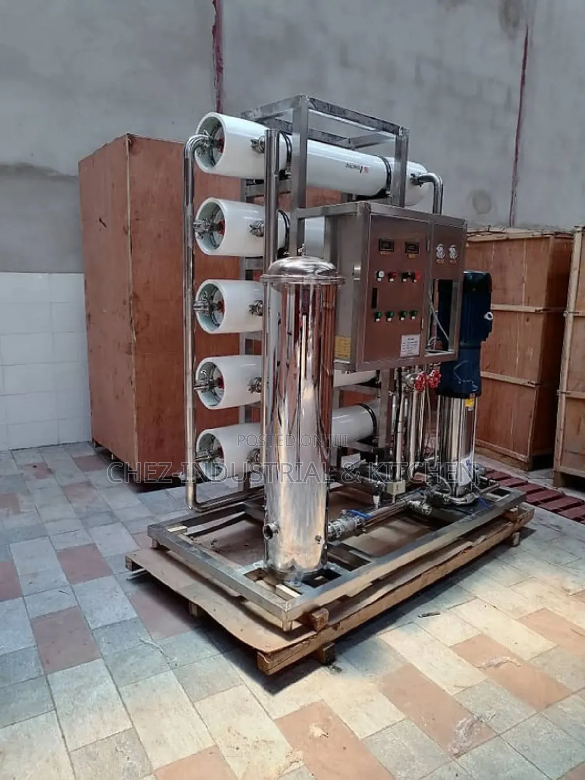 Reverse Osmosis System 5000l