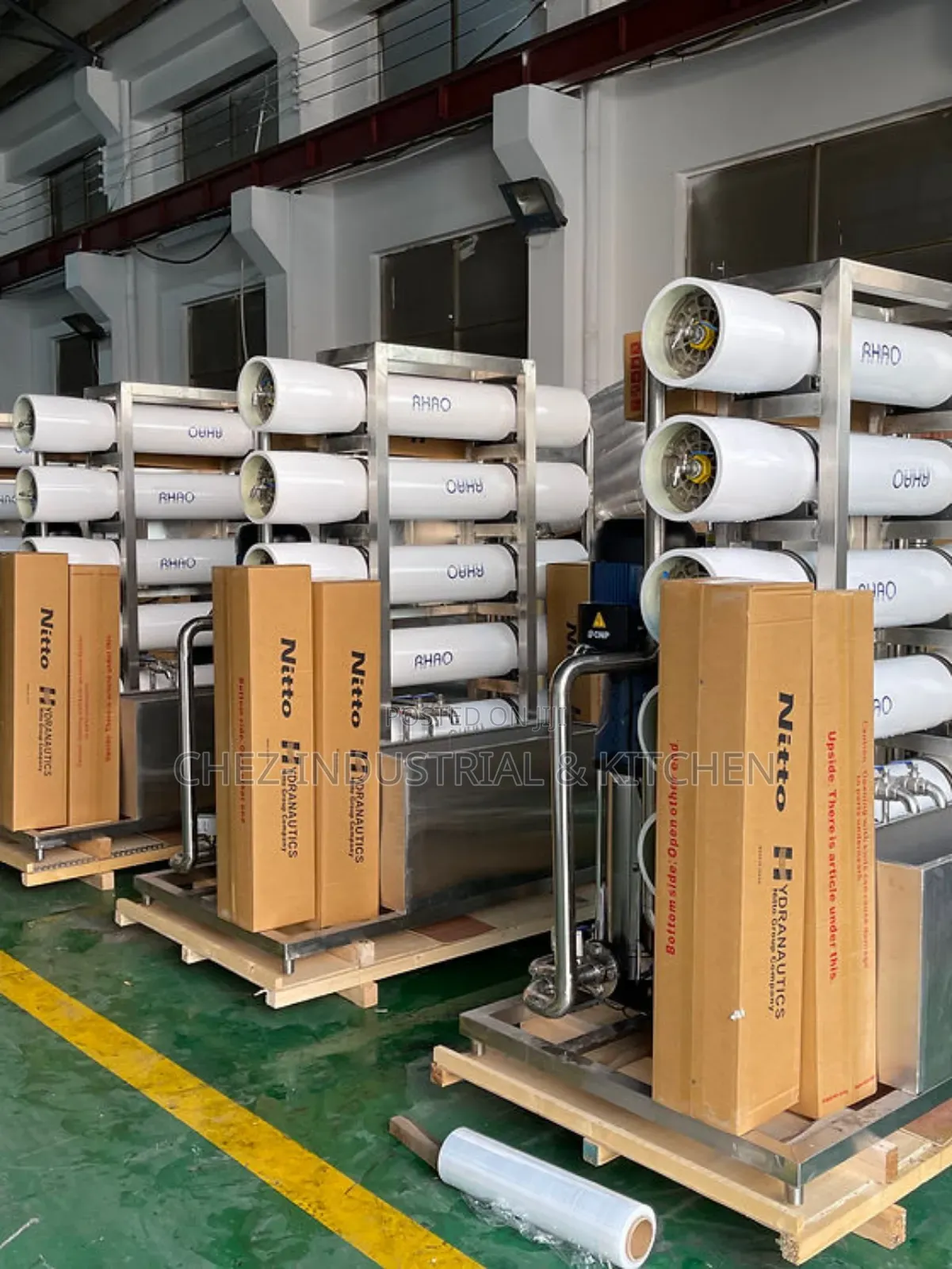 Reverse Osmosis System 5000l